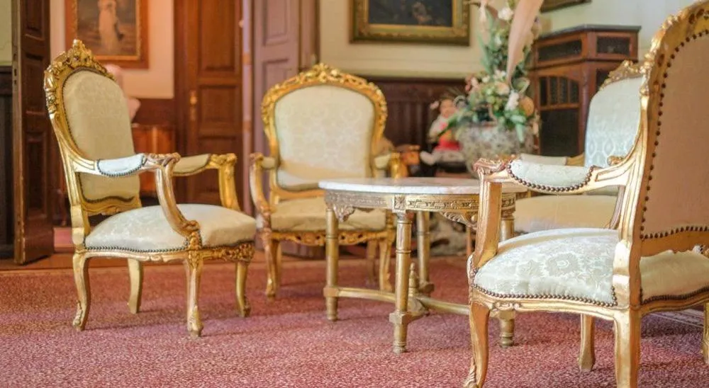 Lobby or reception in Villa Vier Jahreszeiten