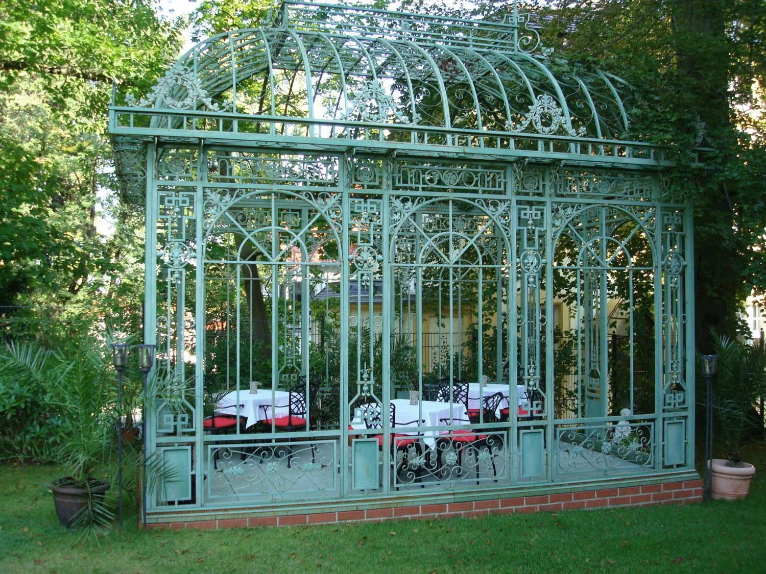 Garden in Villa Vier Jahreszeiten