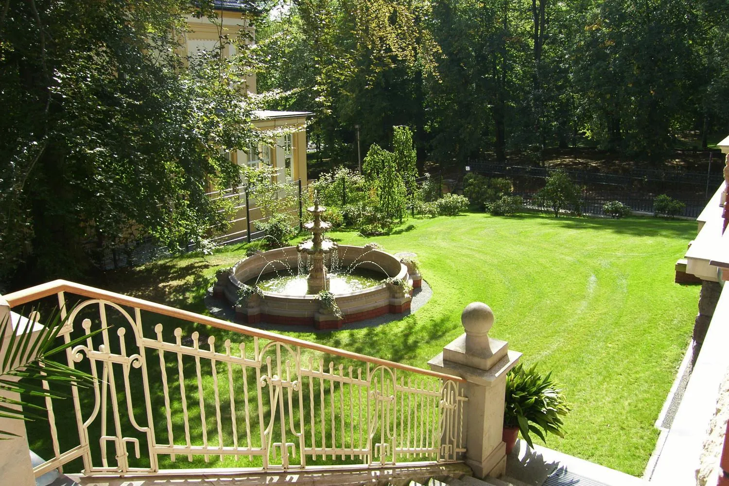 Garden in Villa Vier Jahreszeiten