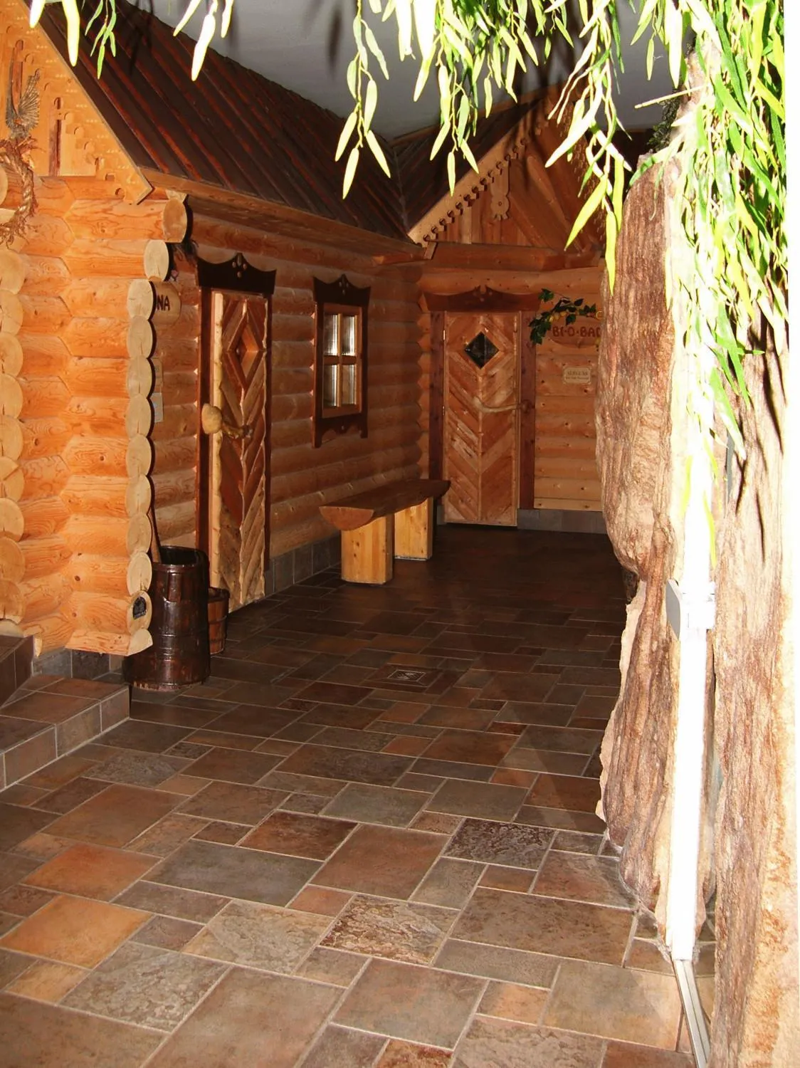Sauna in Villa Vier Jahreszeiten
