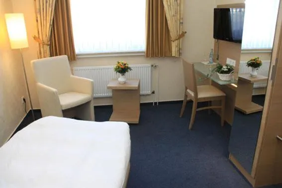 Bed in Wehrmann-Blume