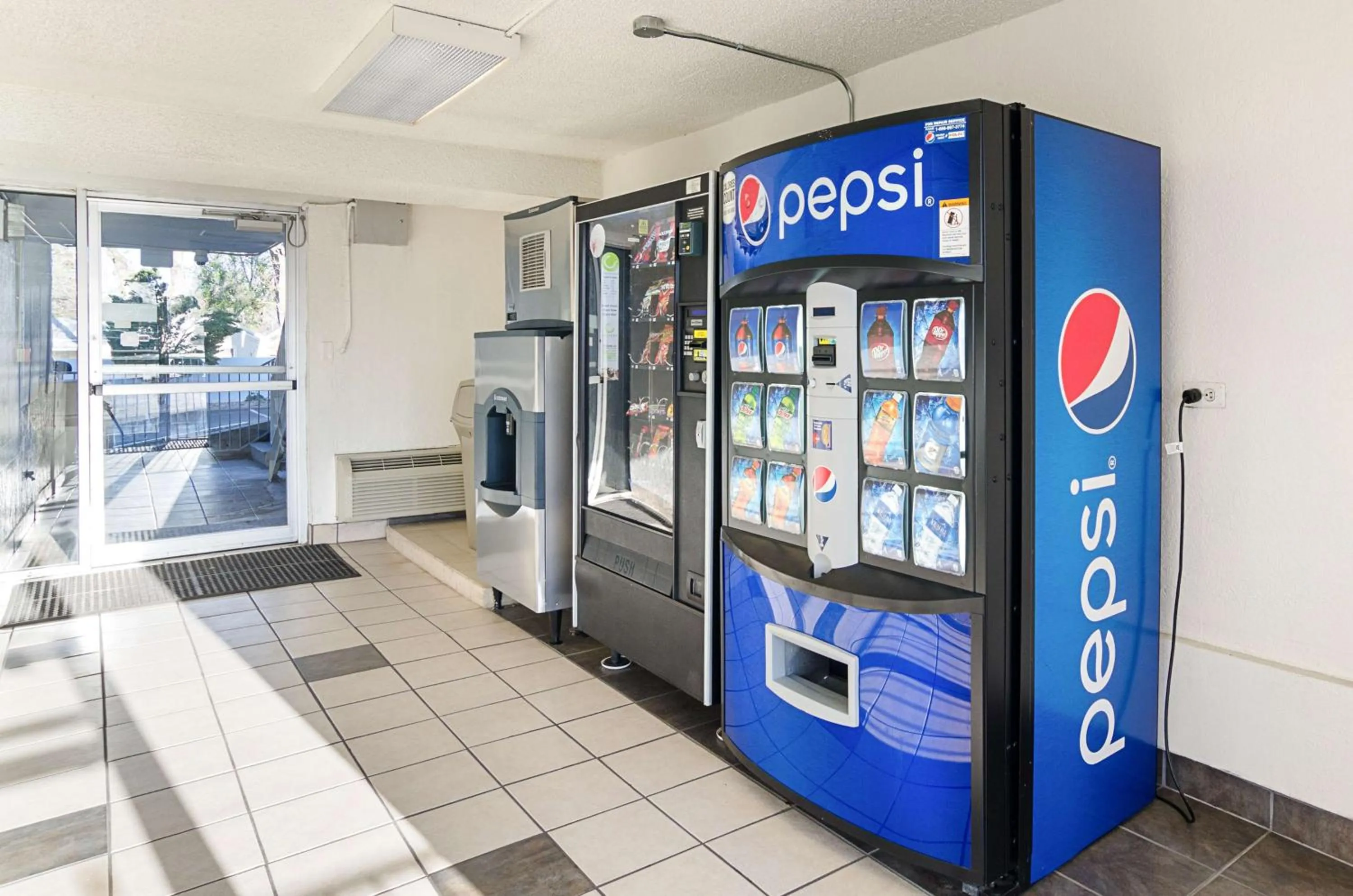 On site in Motel 6- Denver, CO Downtown