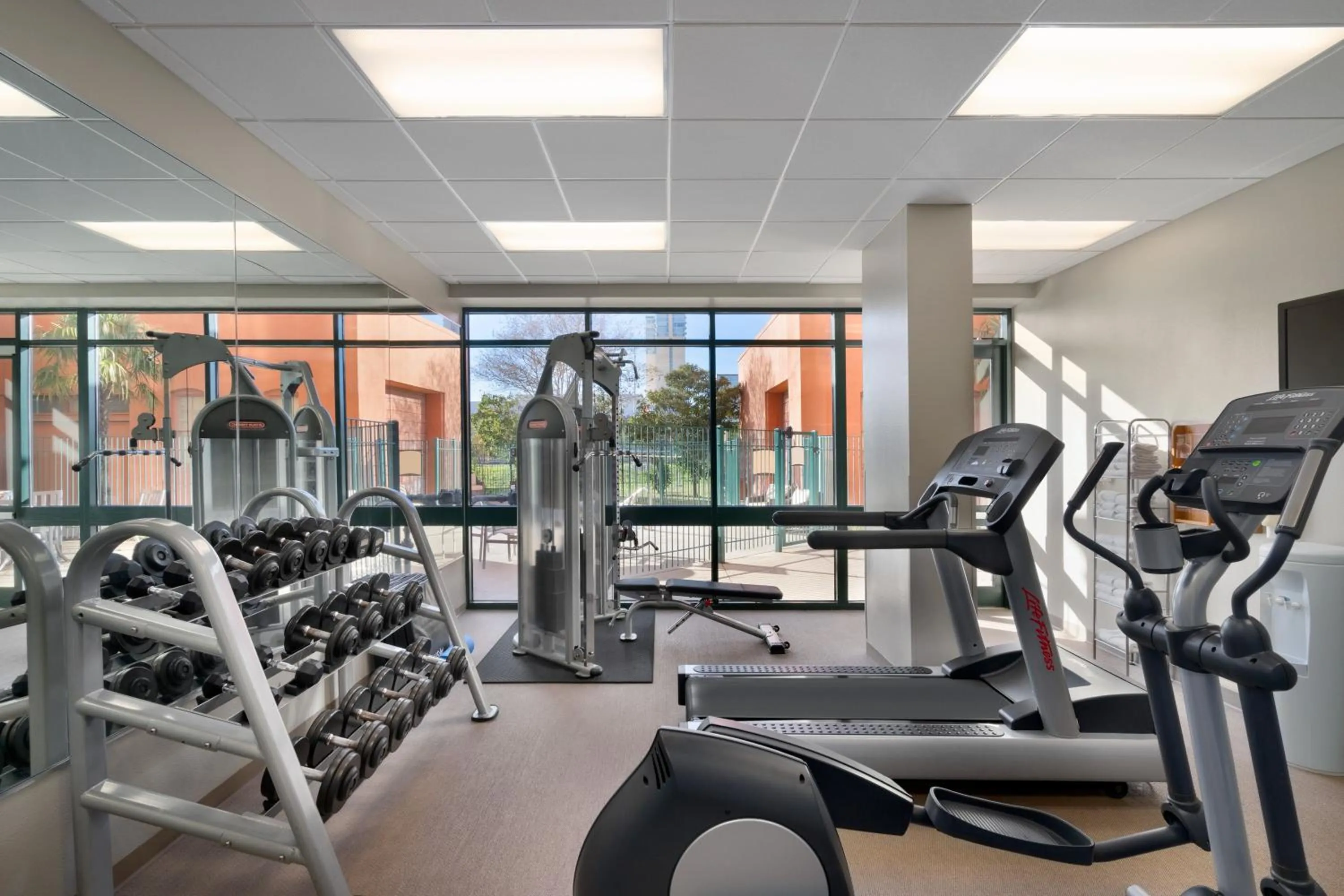 Fitness centre/facilities in Staybridge Suites San Antonio Downtown Convention Center by IHG