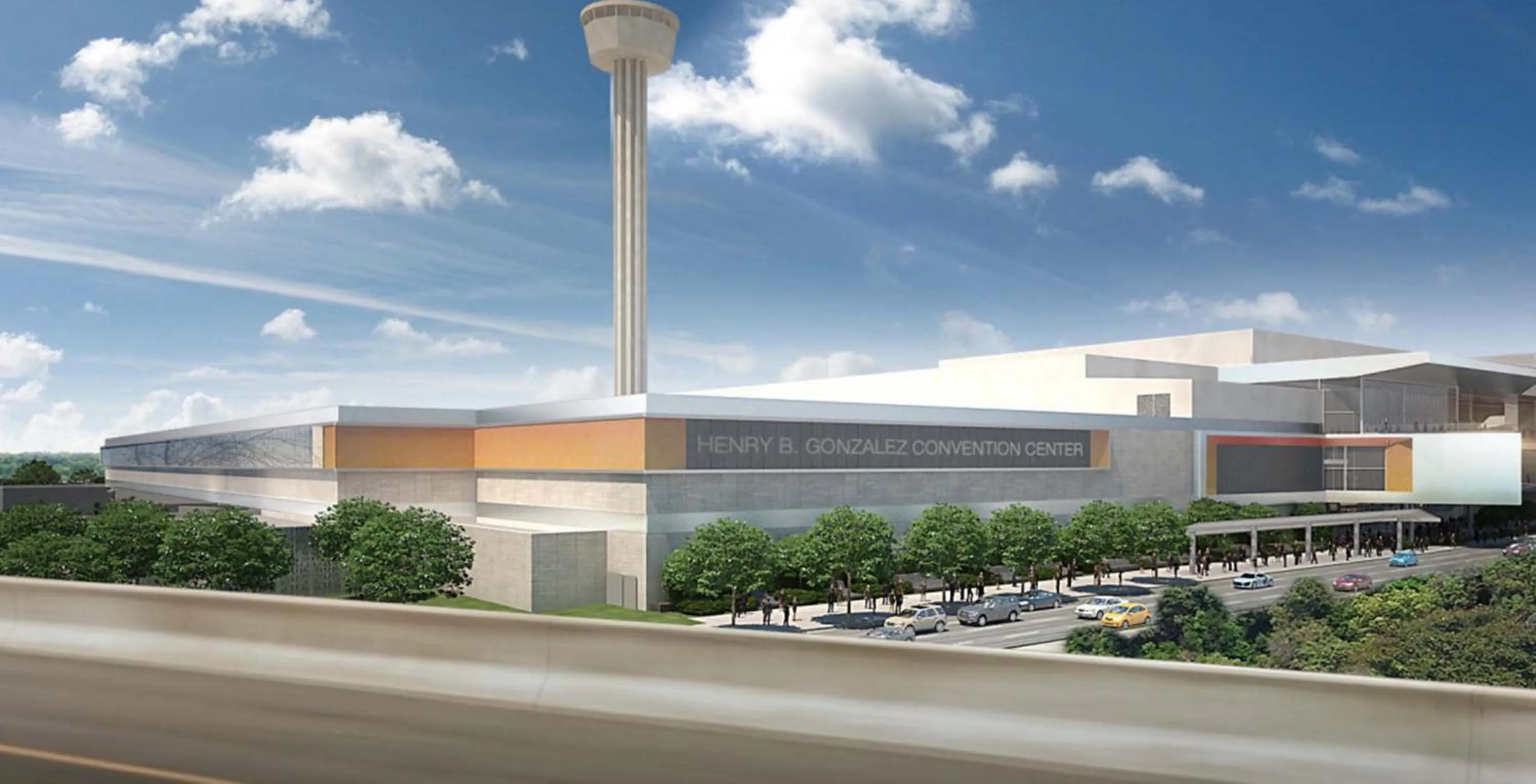 Nearby landmark in Staybridge Suites San Antonio Downtown Convention Center by IHG