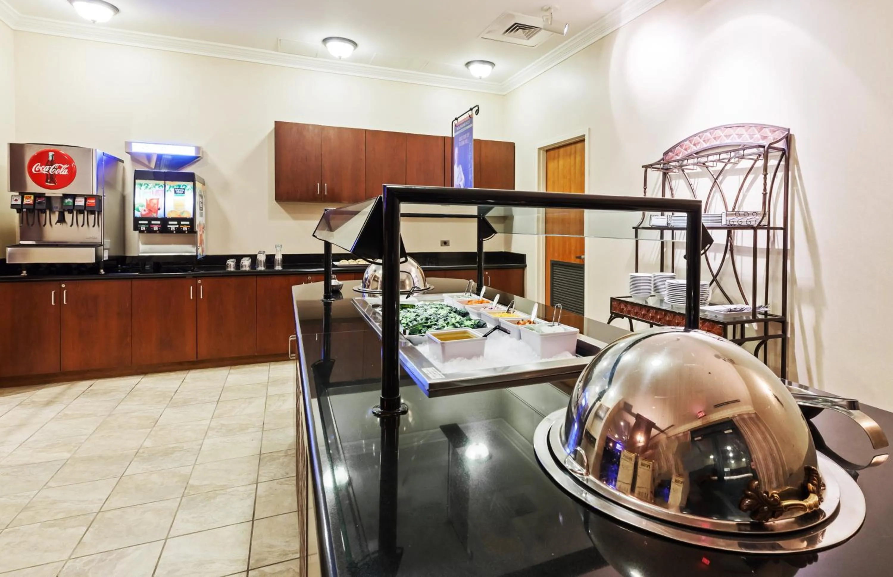 Breakfast in Staybridge Suites San Antonio Downtown Convention Center by IHG