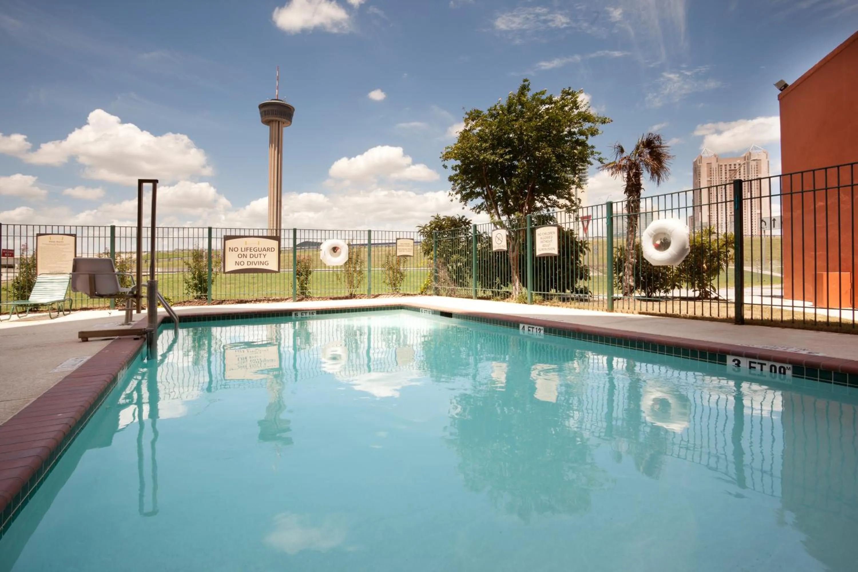Swimming pool in Staybridge Suites San Antonio Downtown Convention Center by IHG