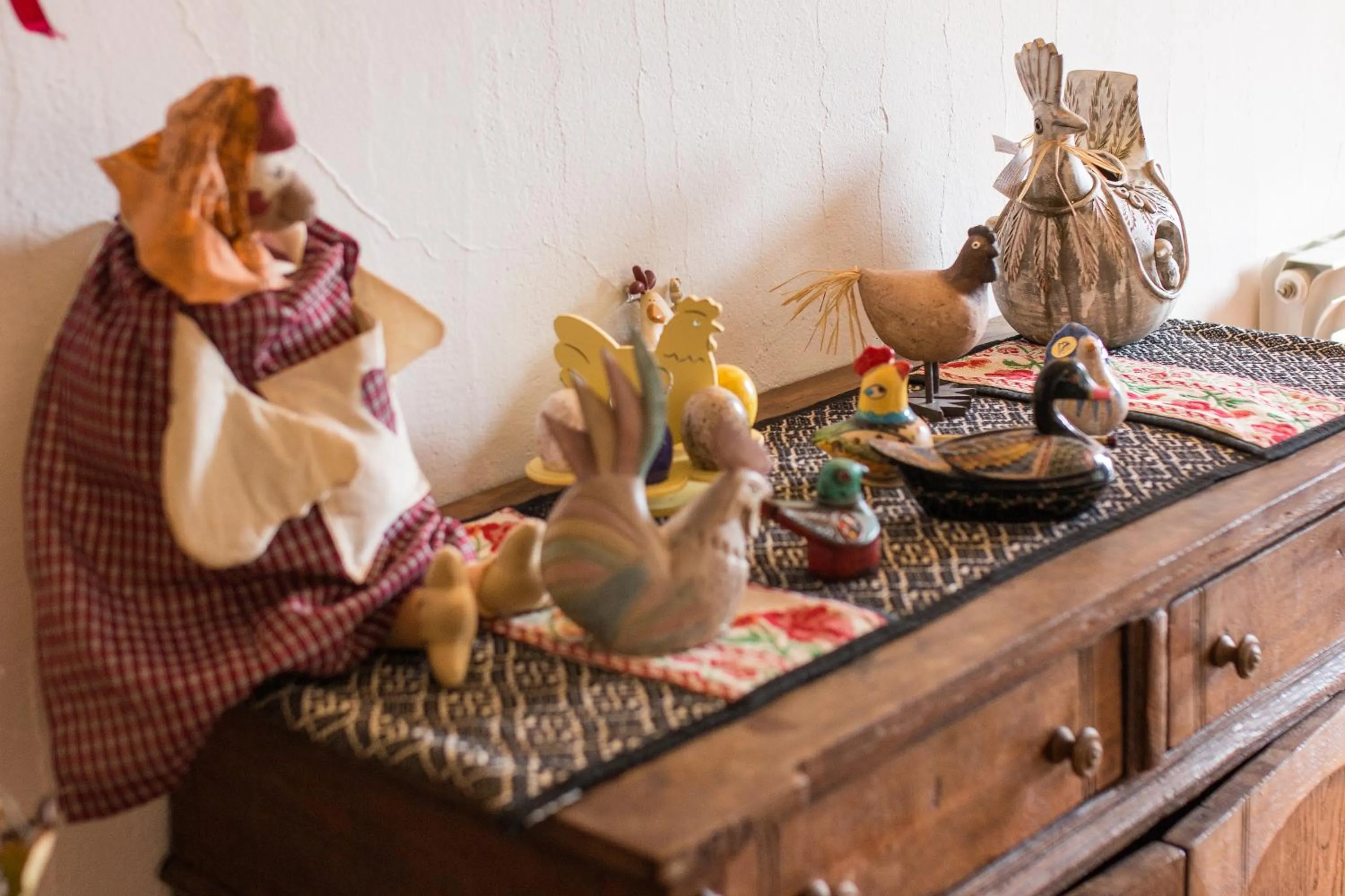 Decorative detail in Suite cucinino, bagno, ingresso indipendente in" Villa VìVì"