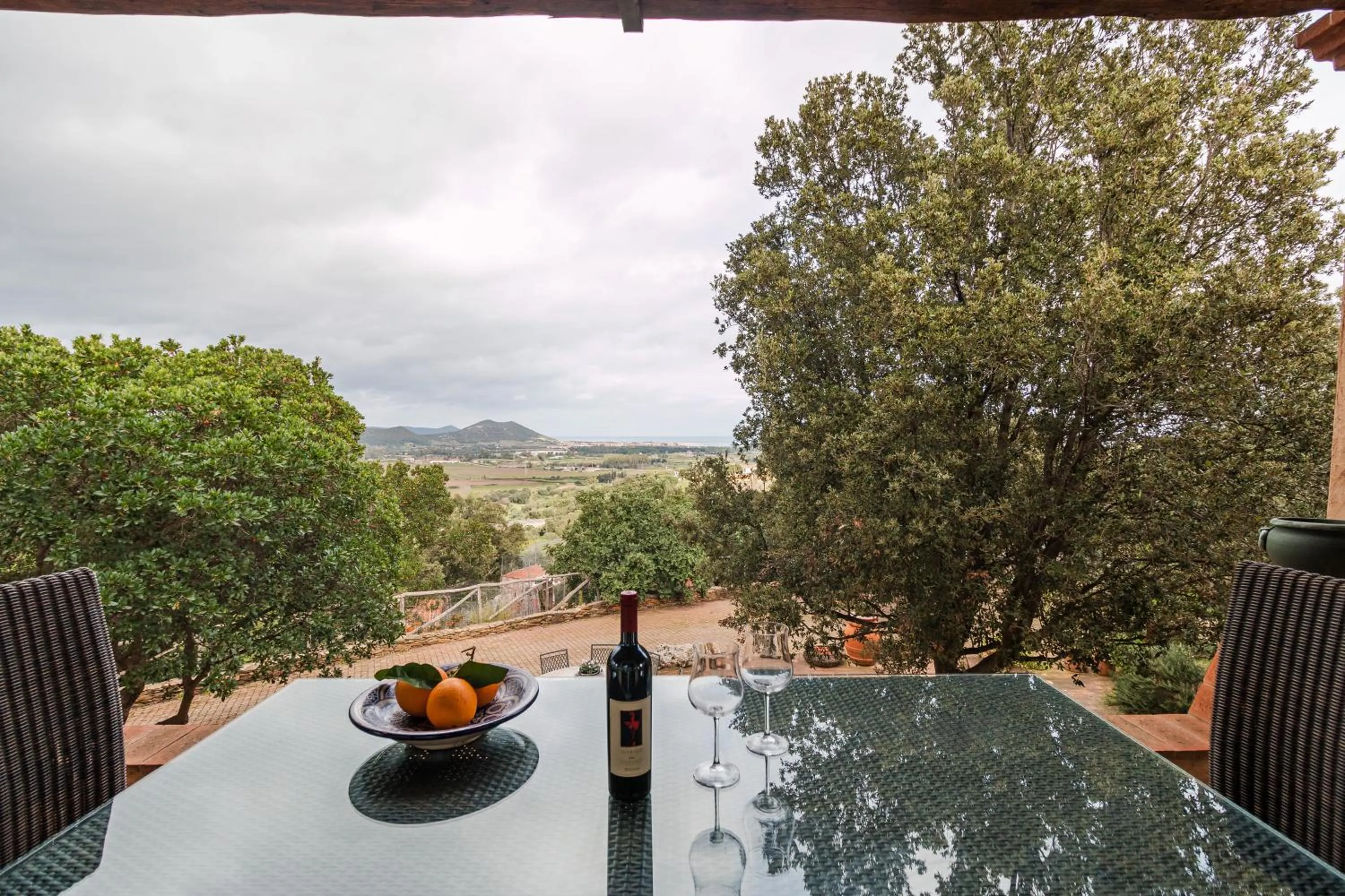 Balcony/Terrace in Suite cucinino, bagno, ingresso indipendente in" Villa VìVì"