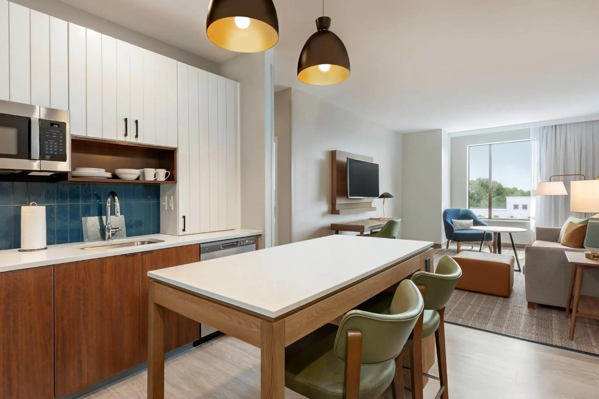 Bedroom in Staybridge Suites Boston - Burlington by IHG