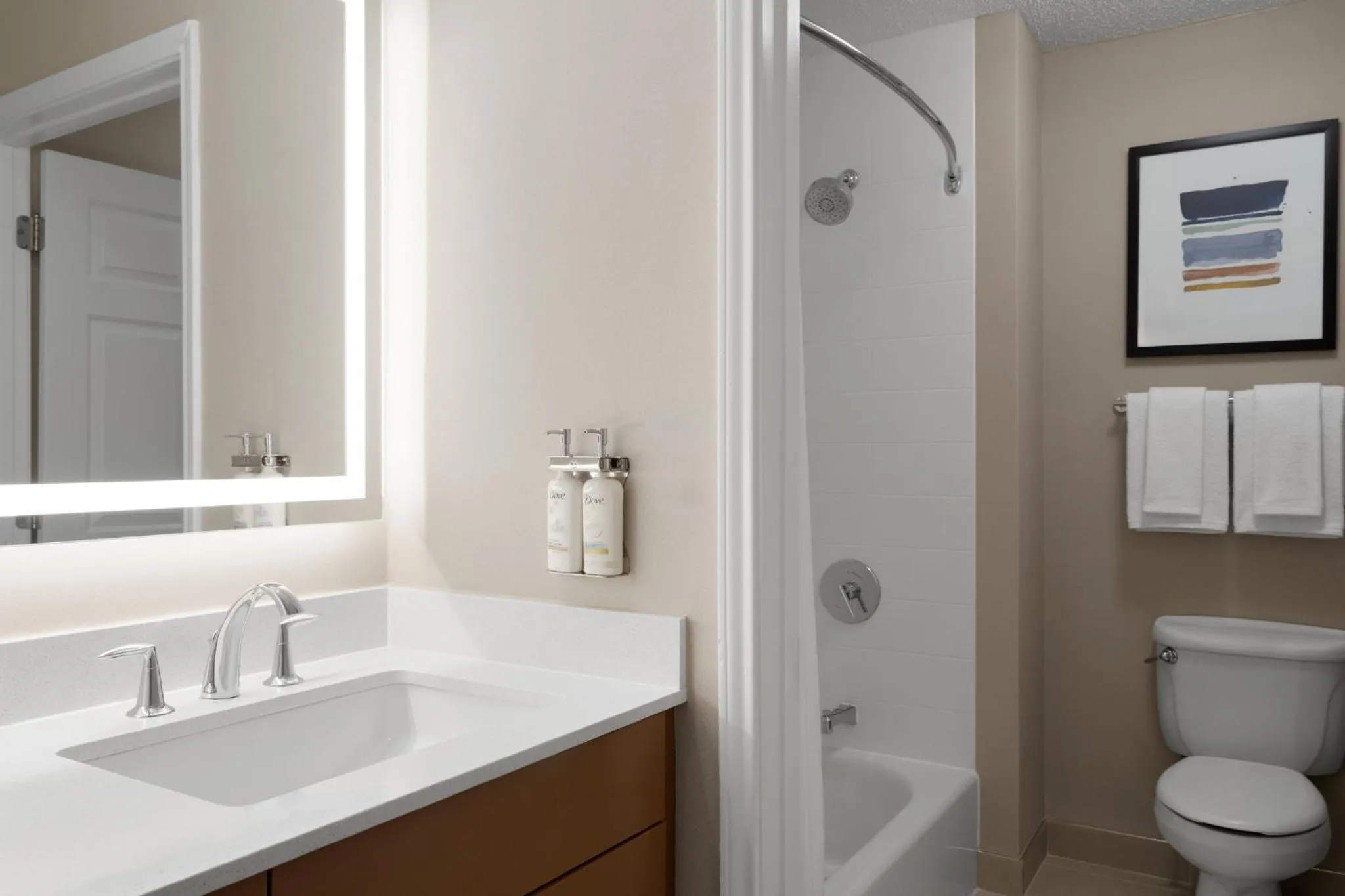 Bathroom in Staybridge Suites Boston - Burlington by IHG