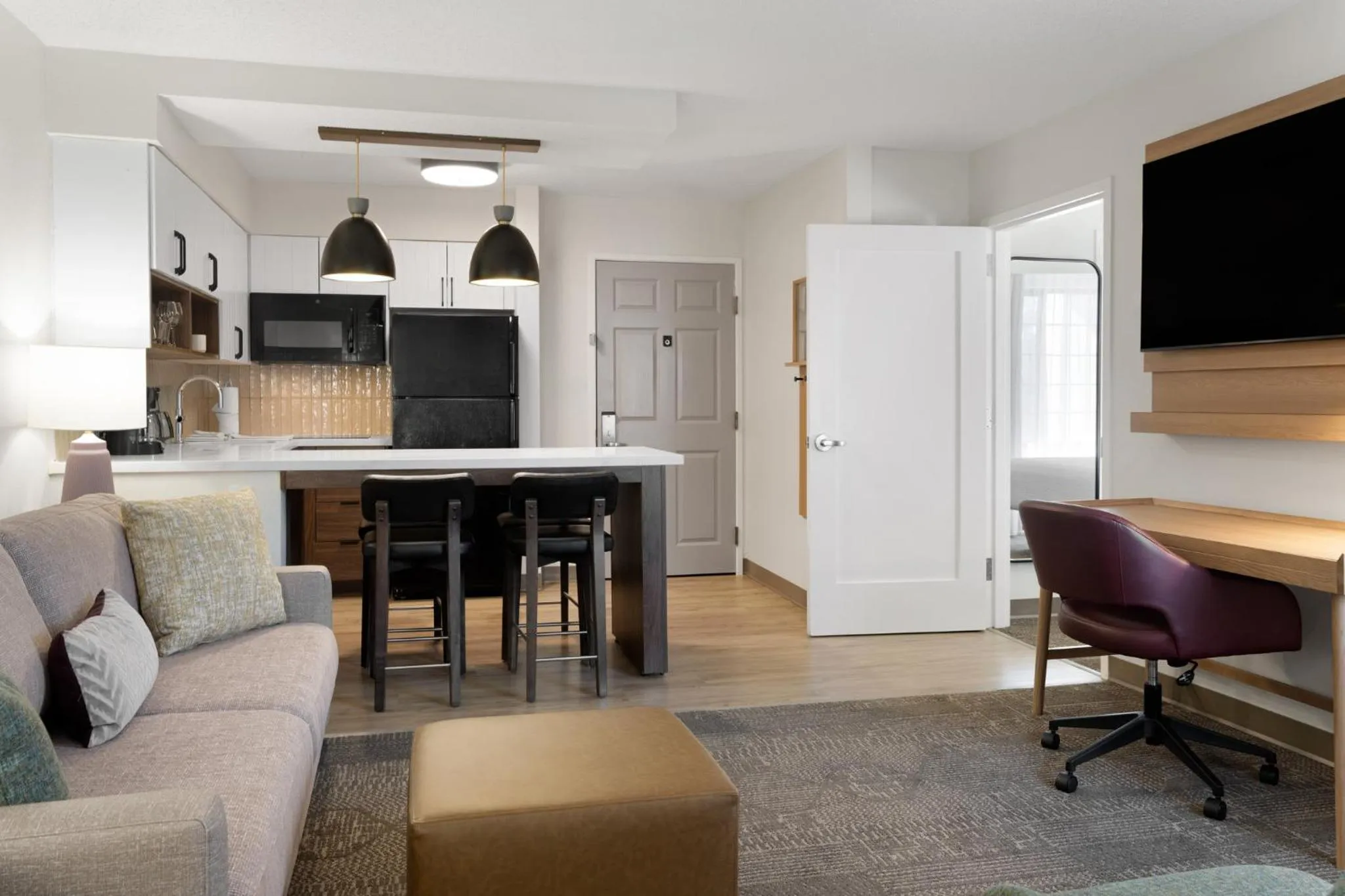 Photo of the whole room in Staybridge Suites Boston - Burlington by IHG