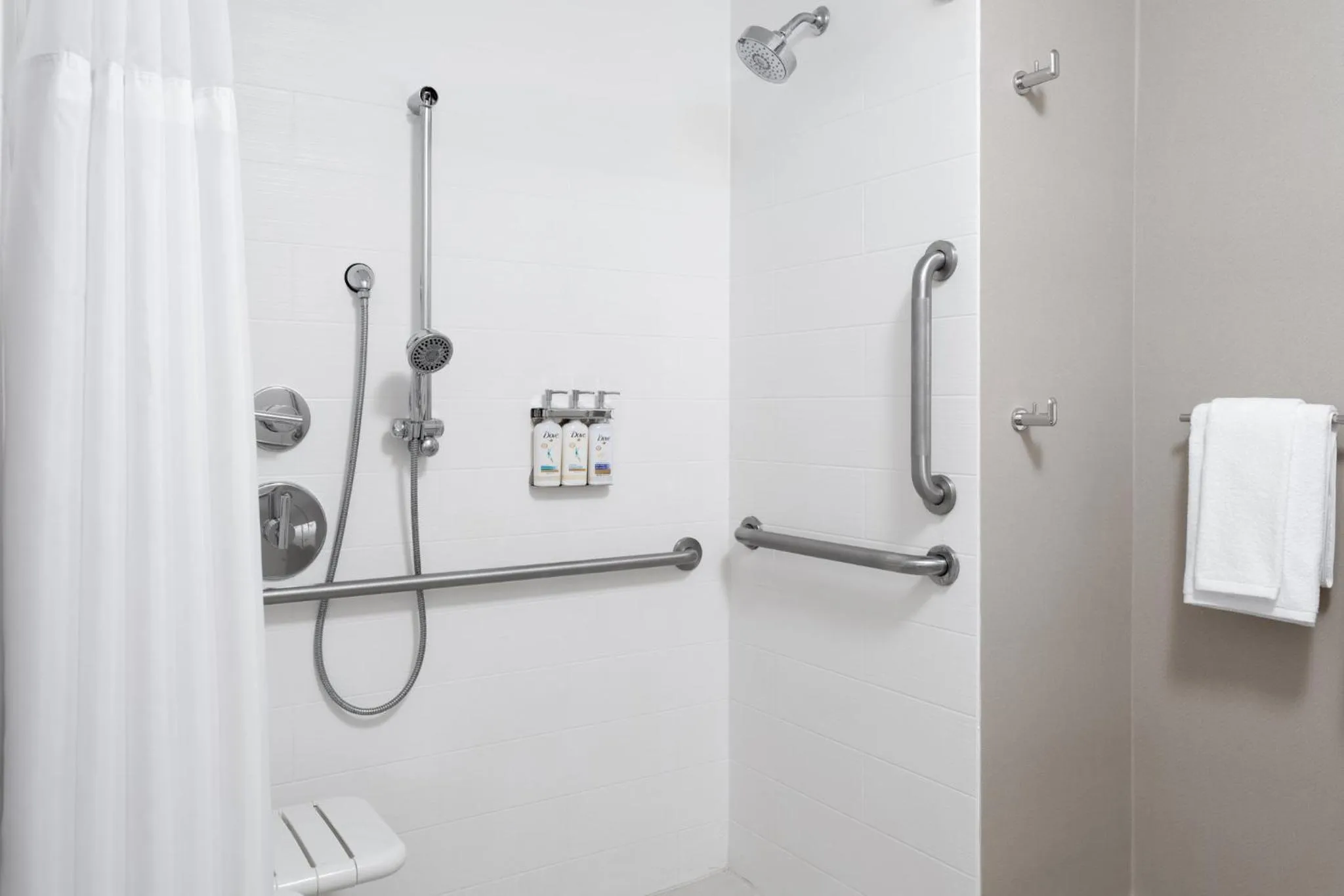 Bathroom in Staybridge Suites Boston - Burlington by IHG