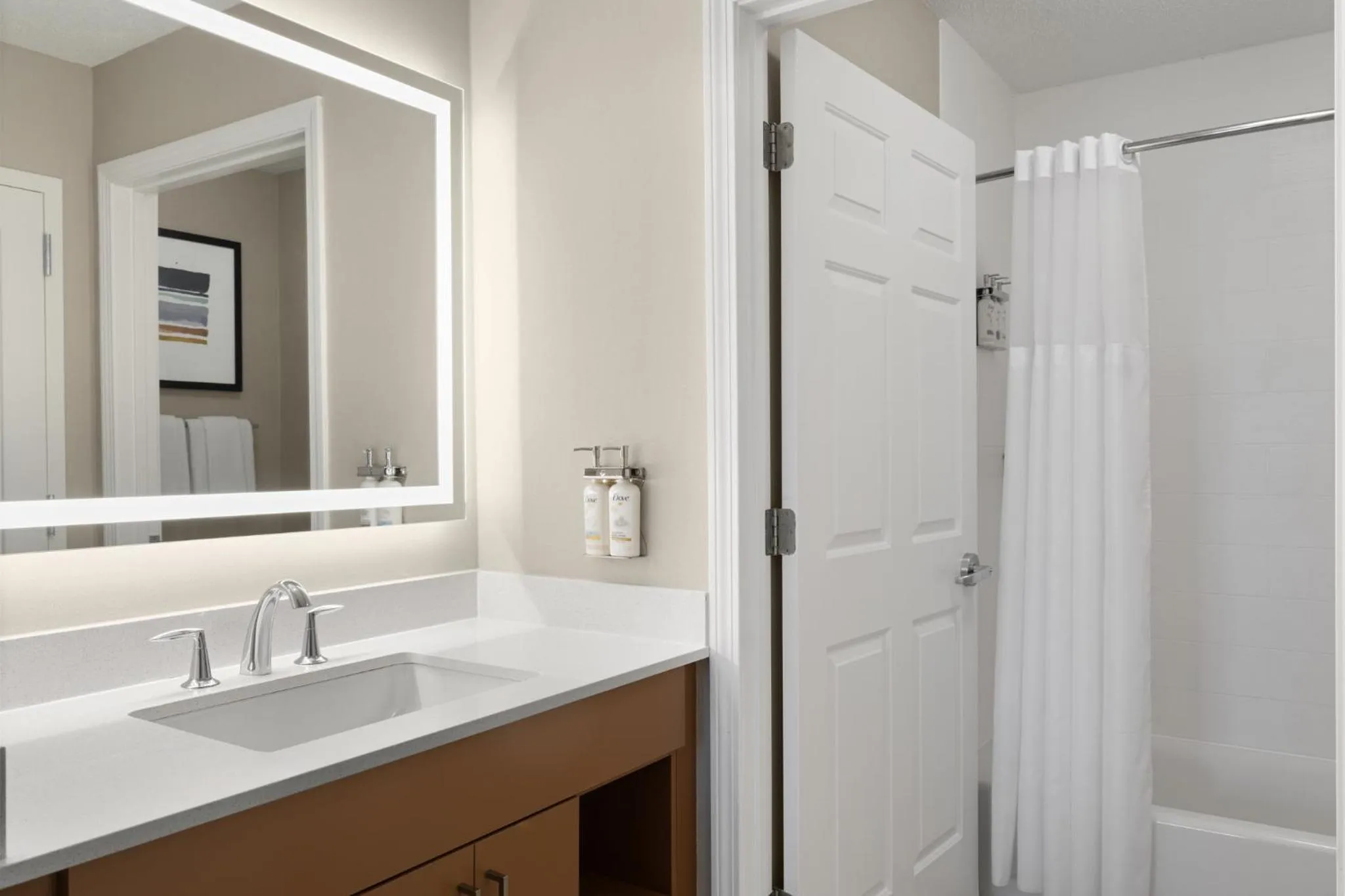 Bathroom in Staybridge Suites Boston - Burlington by IHG