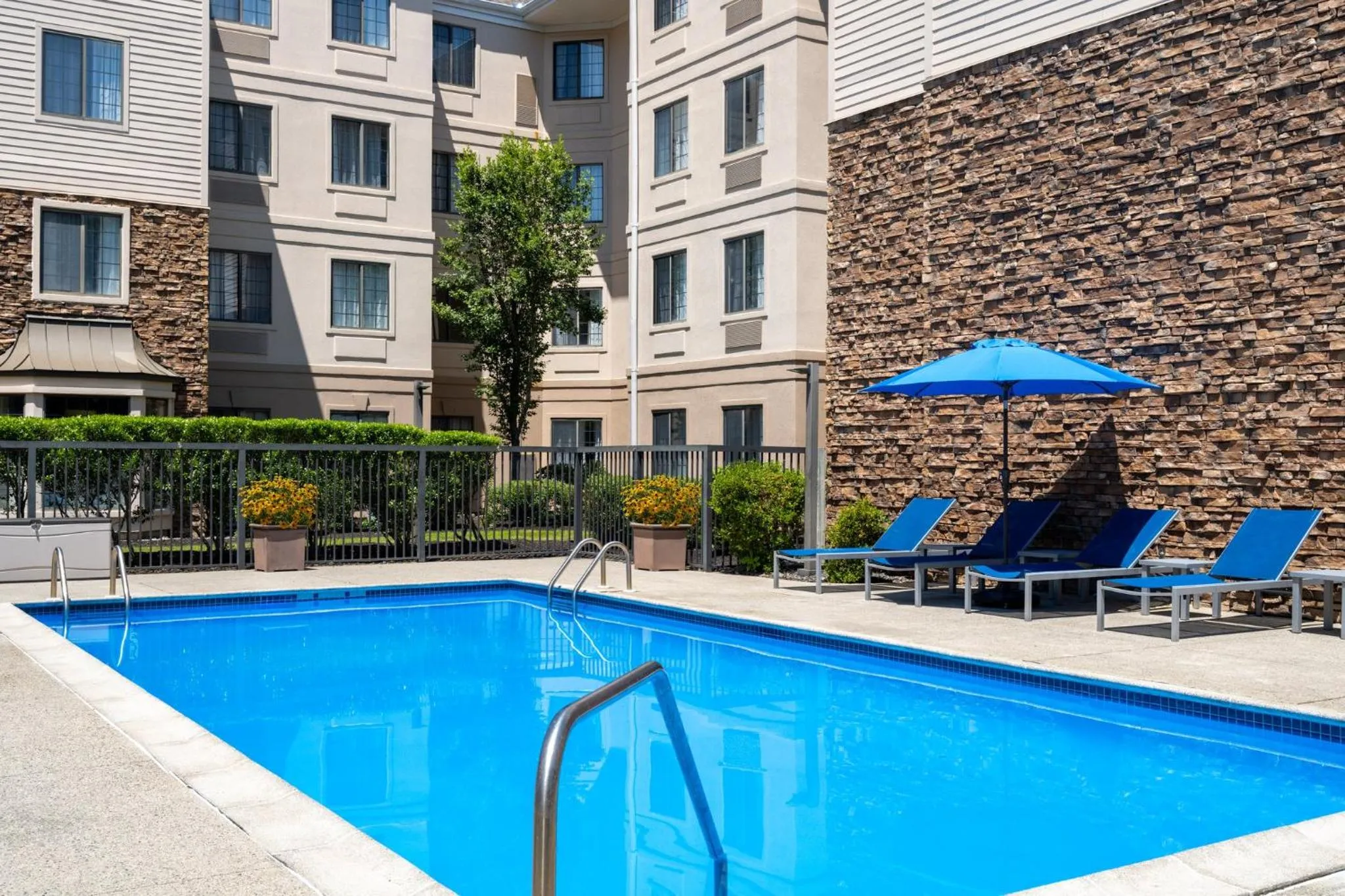 Swimming pool in Staybridge Suites Boston - Burlington by IHG