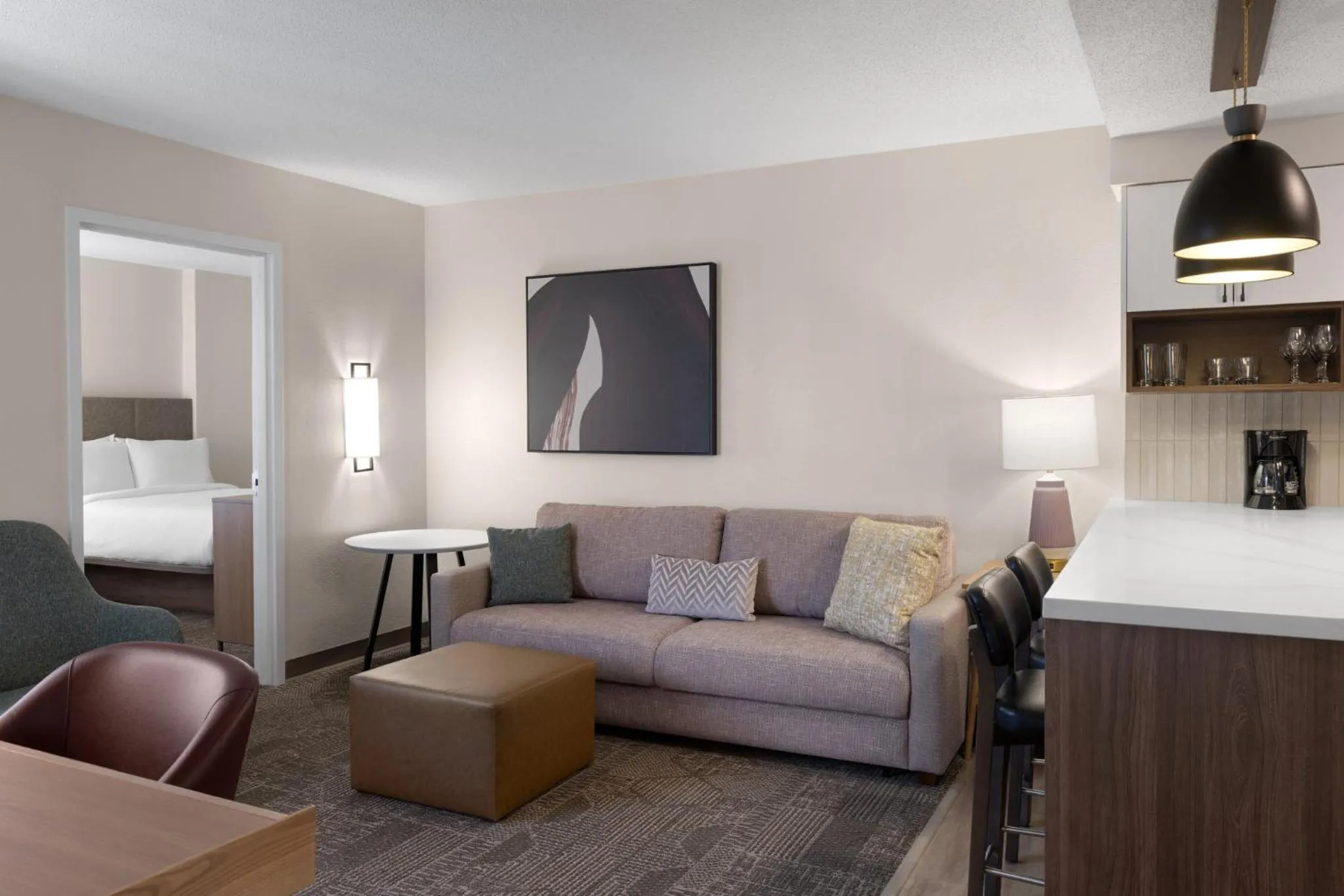 Photo of the whole room in Staybridge Suites Boston - Burlington by IHG