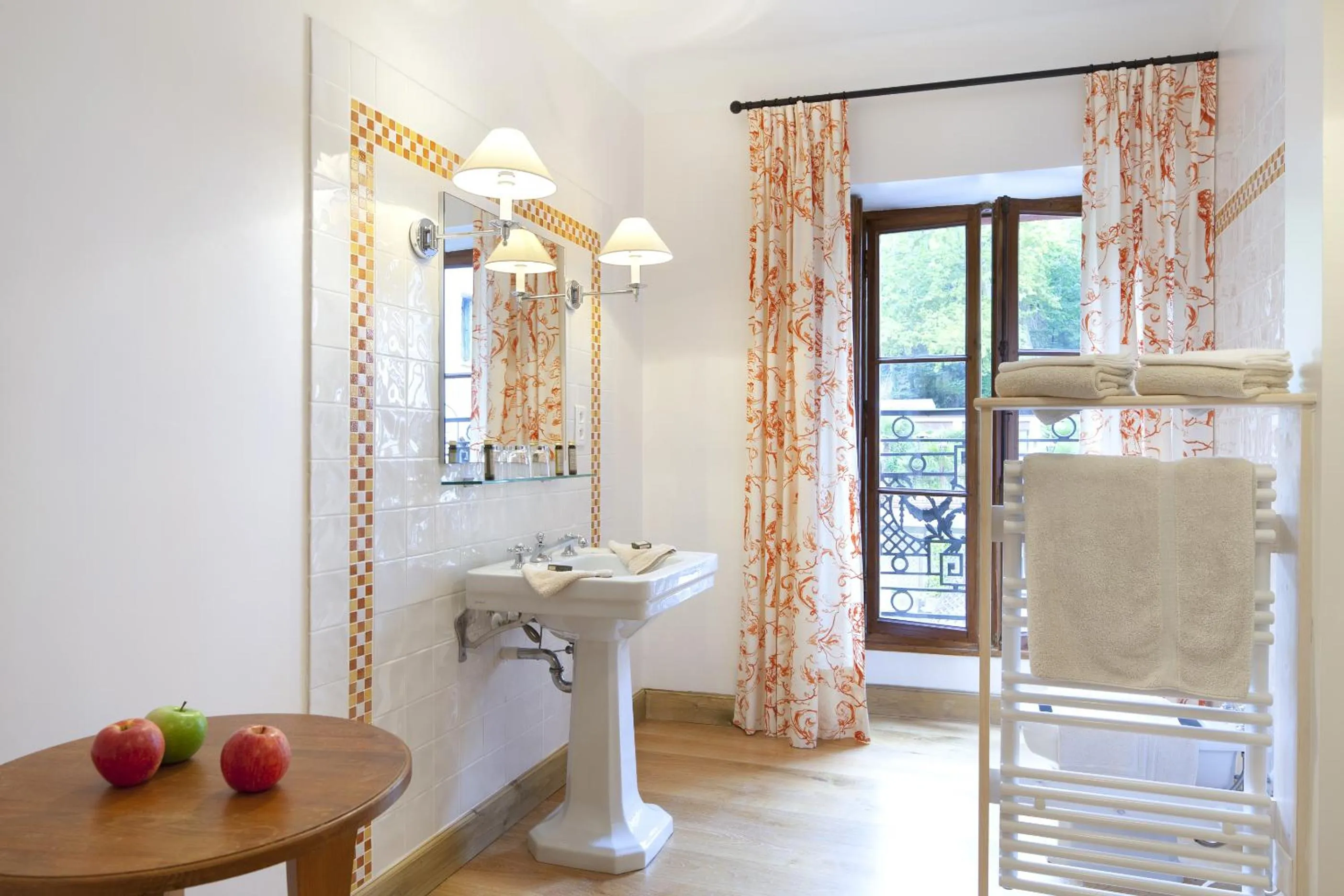 Bathroom in Le Grand Hôtel