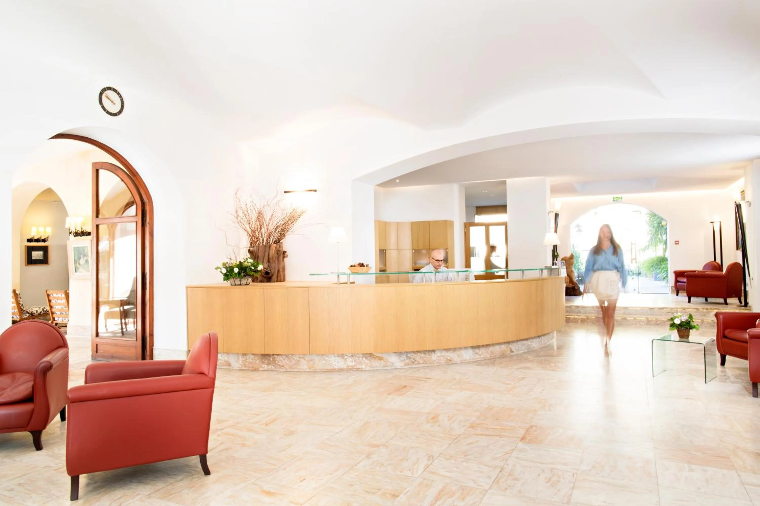 Lobby or reception in Le Grand Hôtel