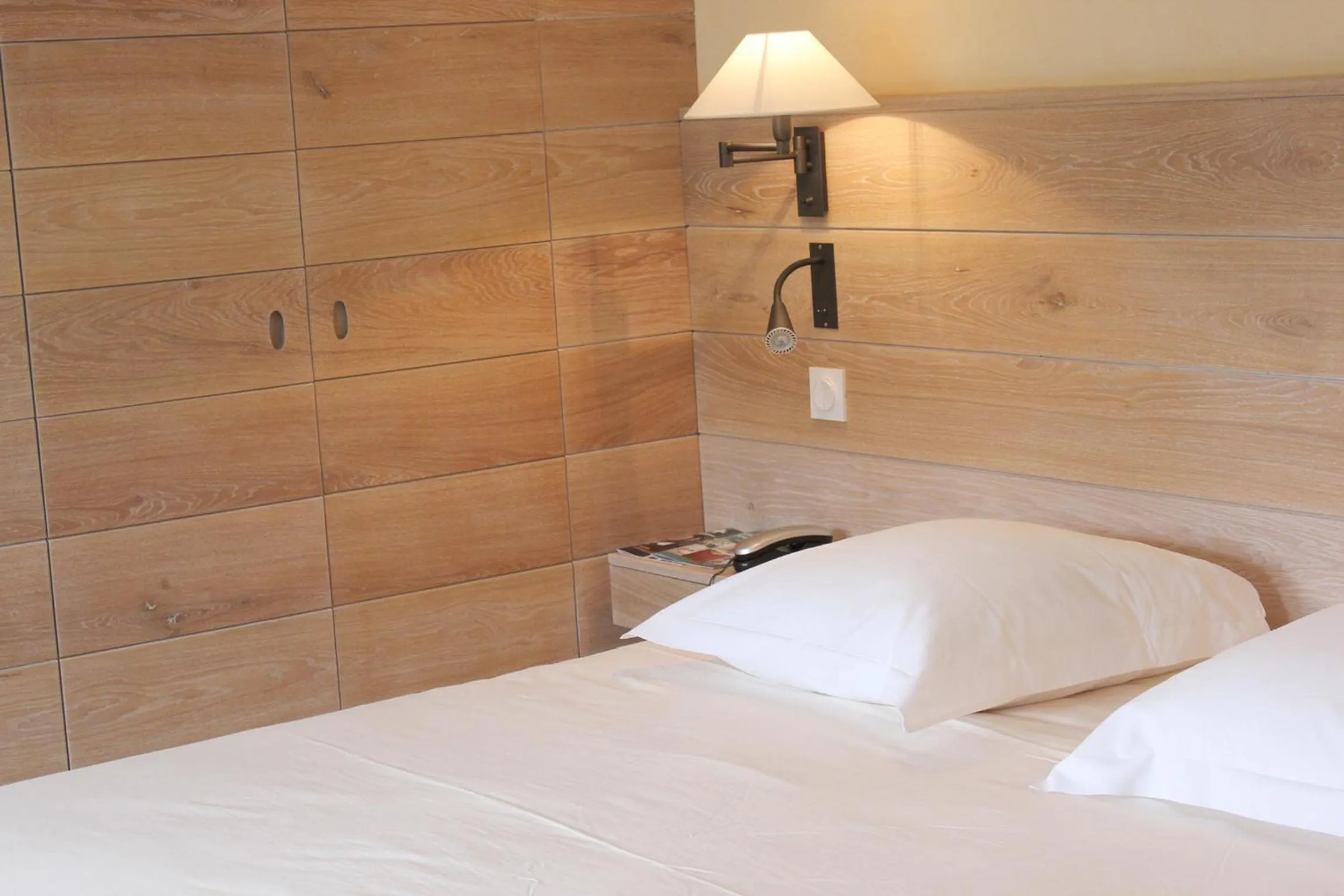 Bed in Le Grand Hôtel