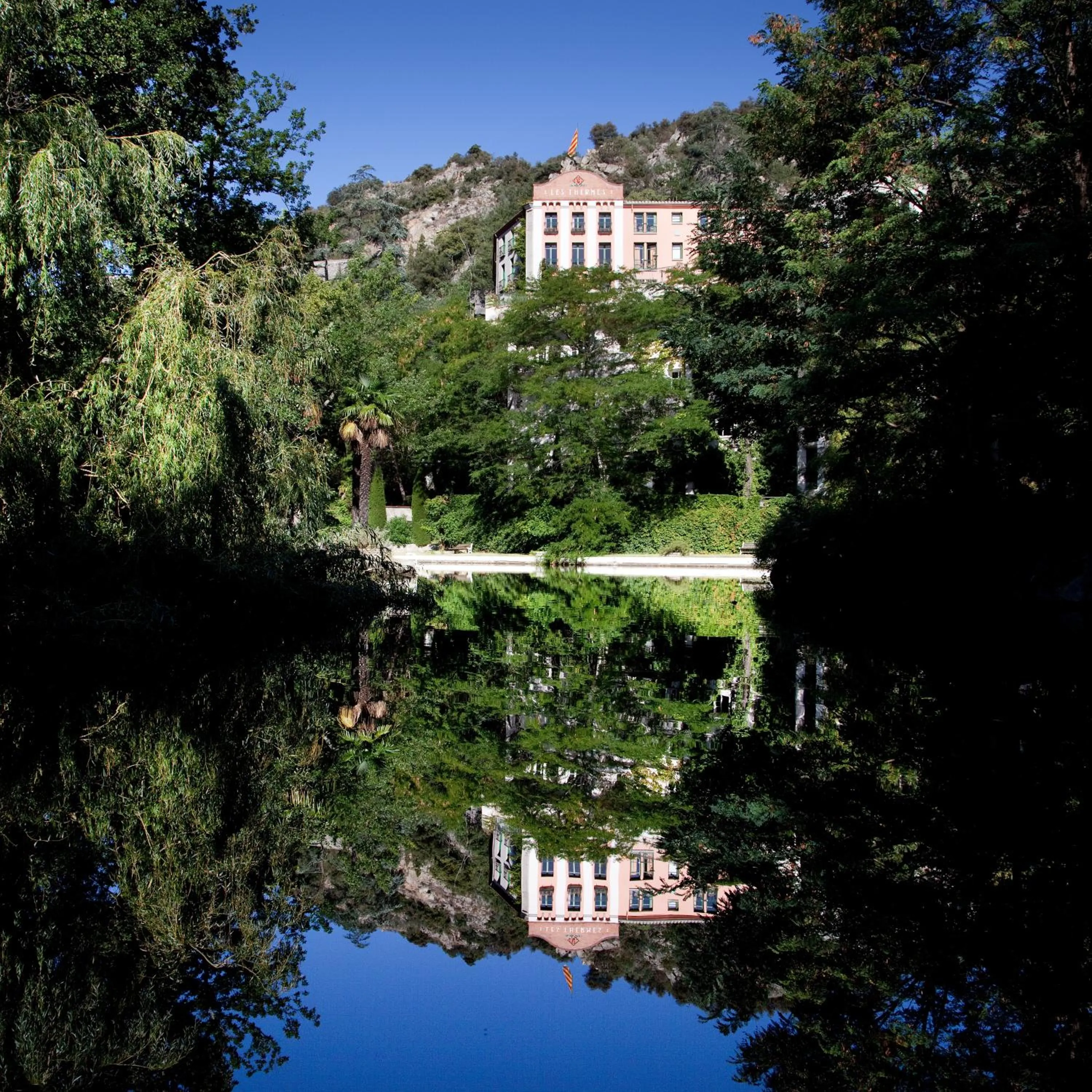 Natural landscape in Le Grand Hôtel