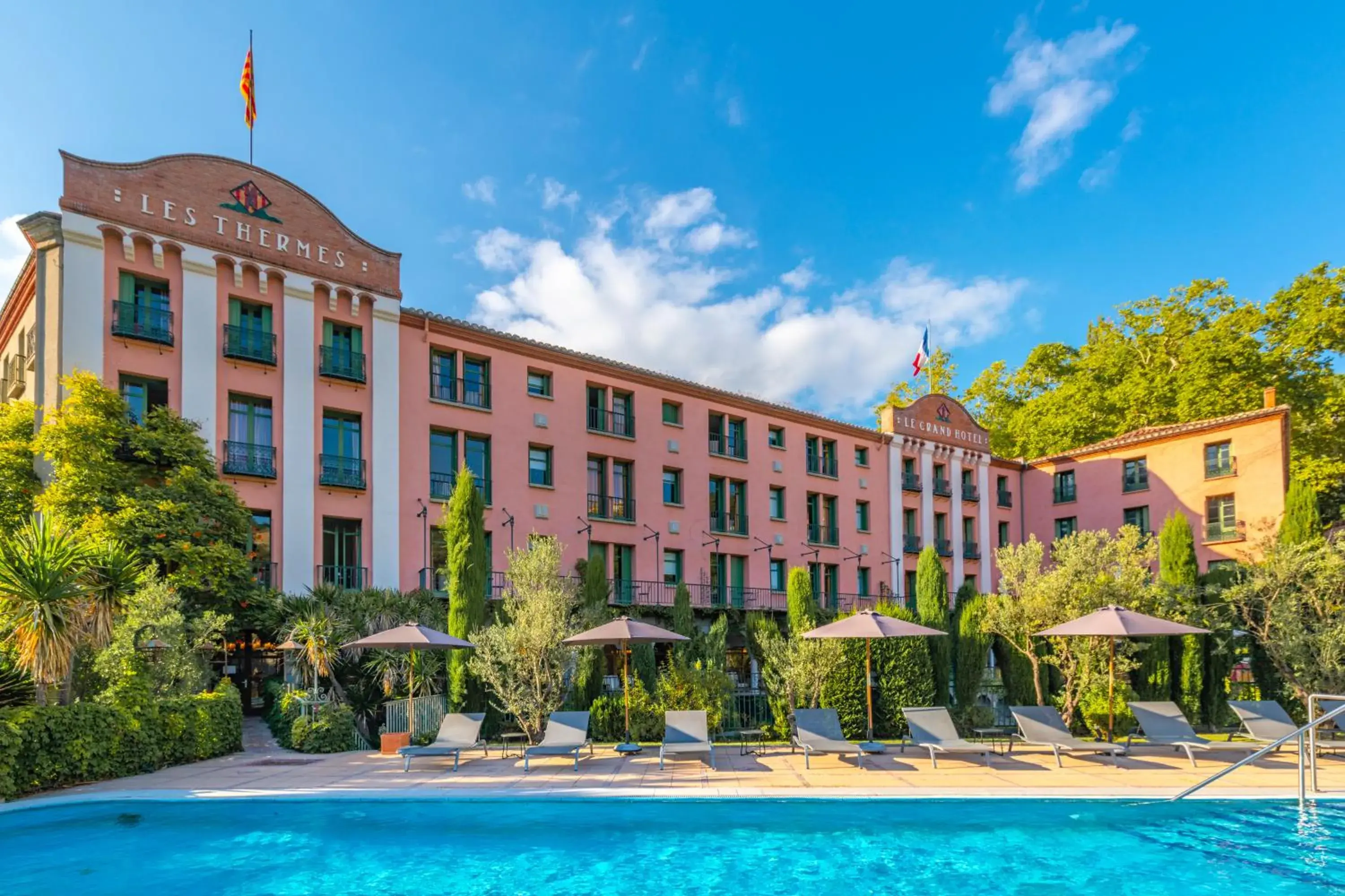 Le Grand Hôtel Le Grand Hôtel