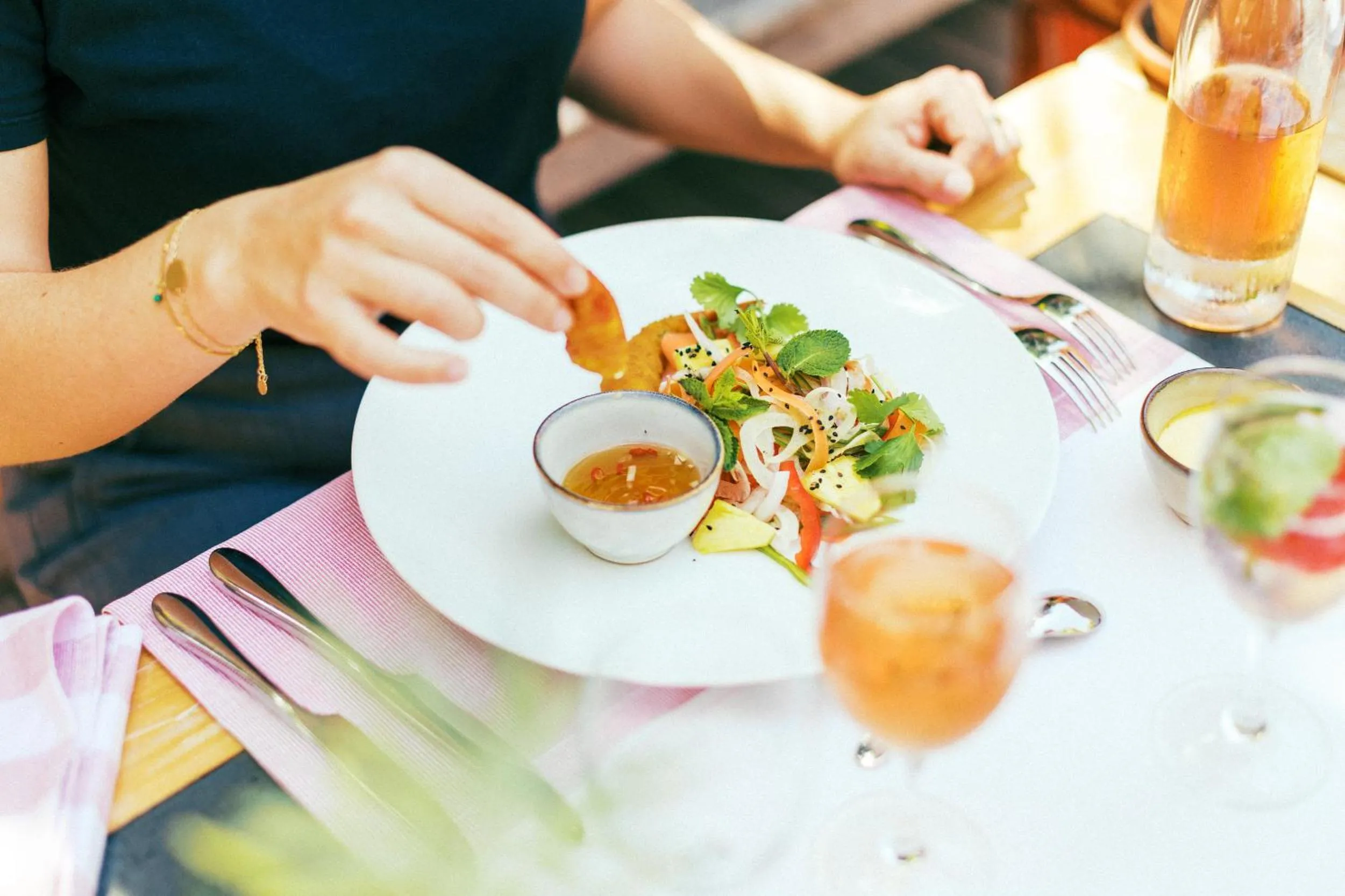 Restaurant/places to eat in Les Pyrénées - le Grand Hôtel & le Château