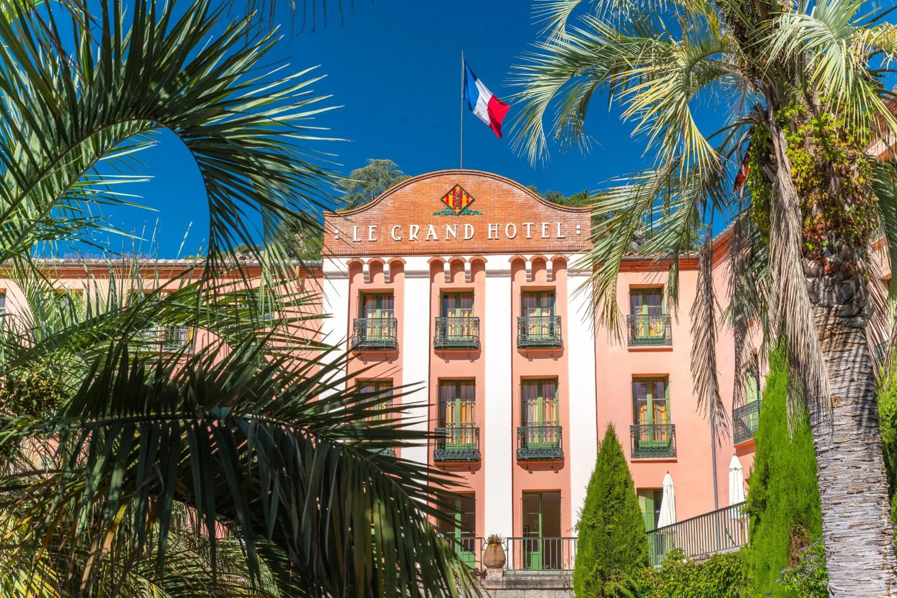 Property building in Le Grand Hôtel