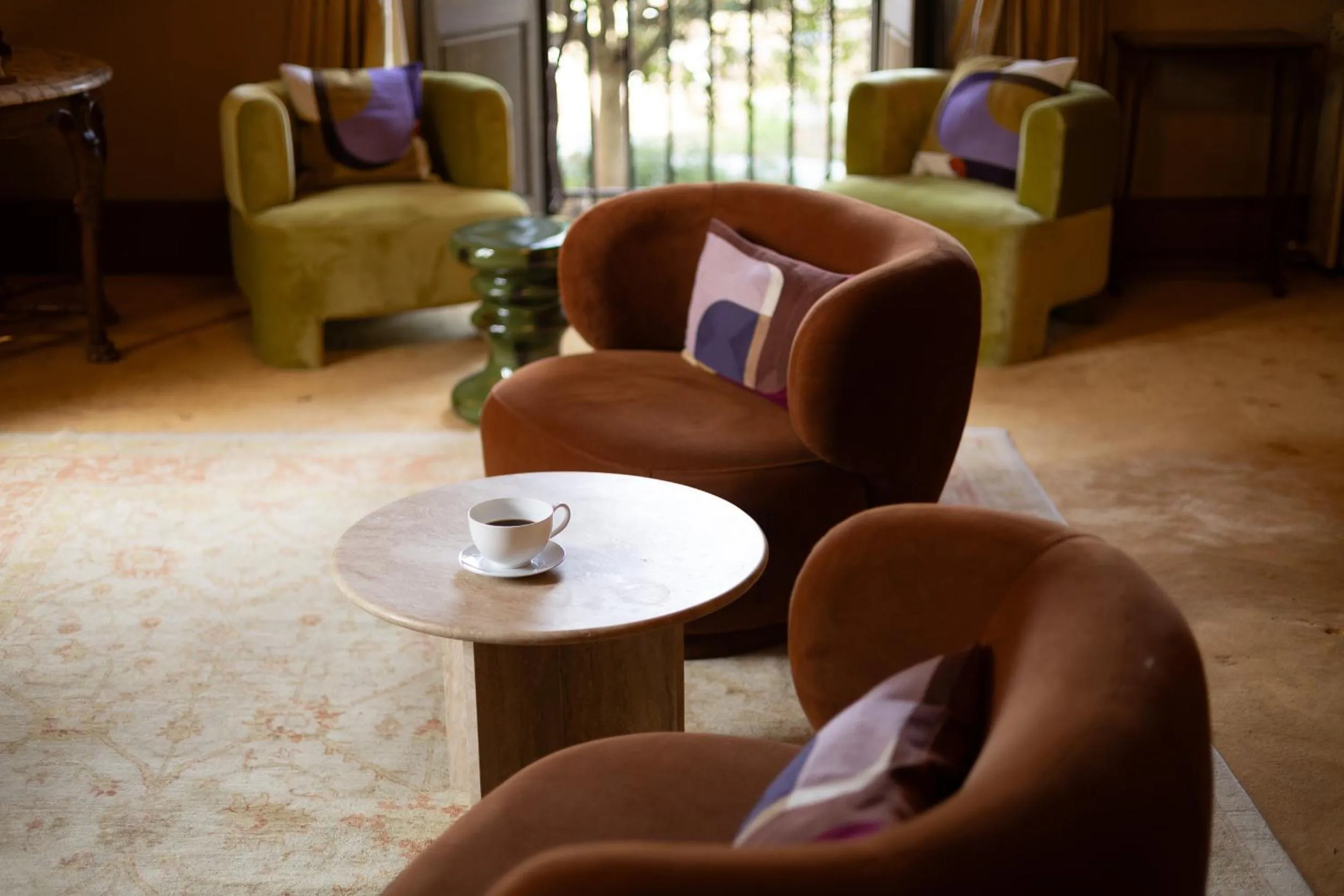 Lounge or bar in Les Pyrénées - le Grand Hôtel & le Château