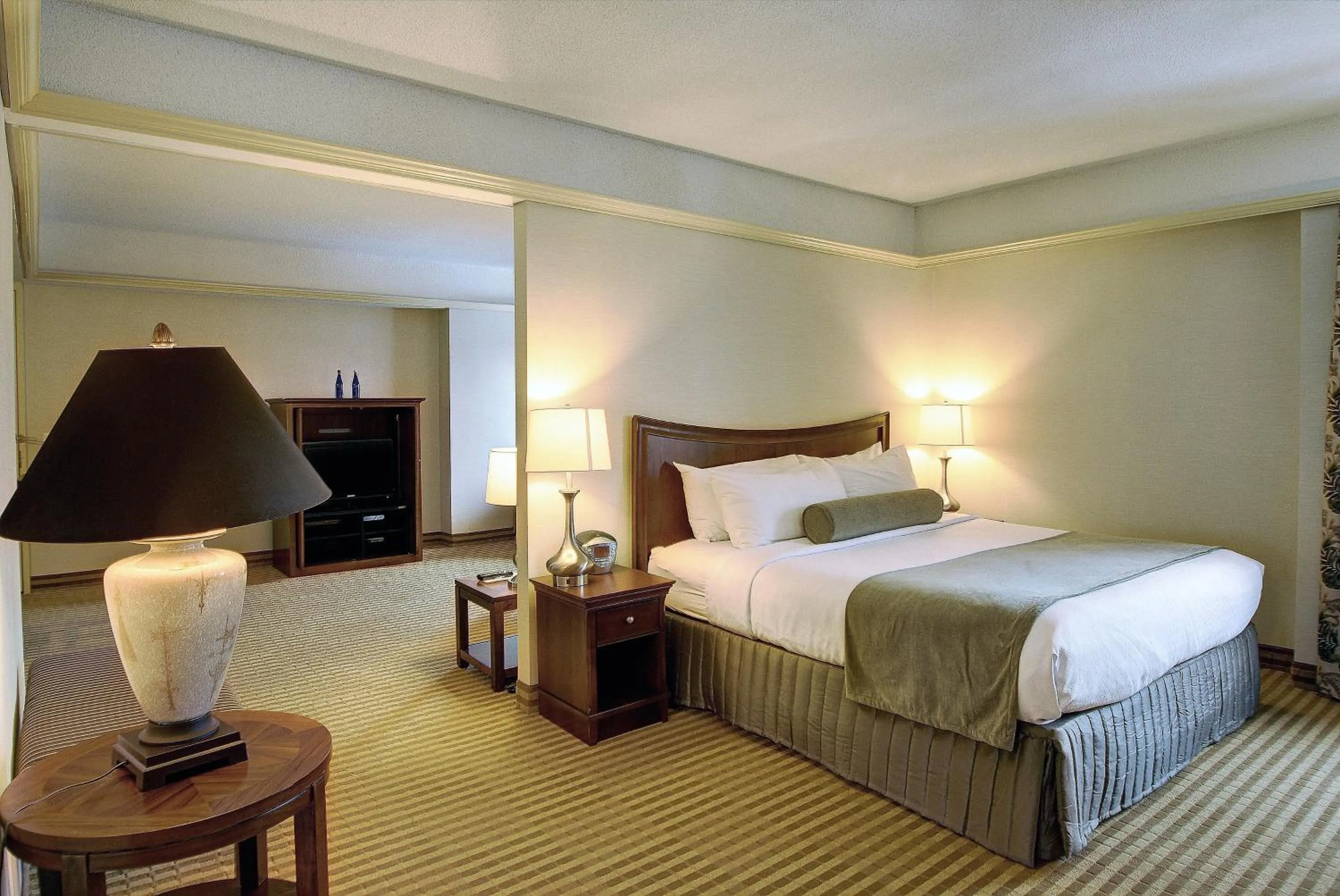 Photo of the whole room, Bed in Holiday Inn & Suites Pittsfield-Berkshires by IHG