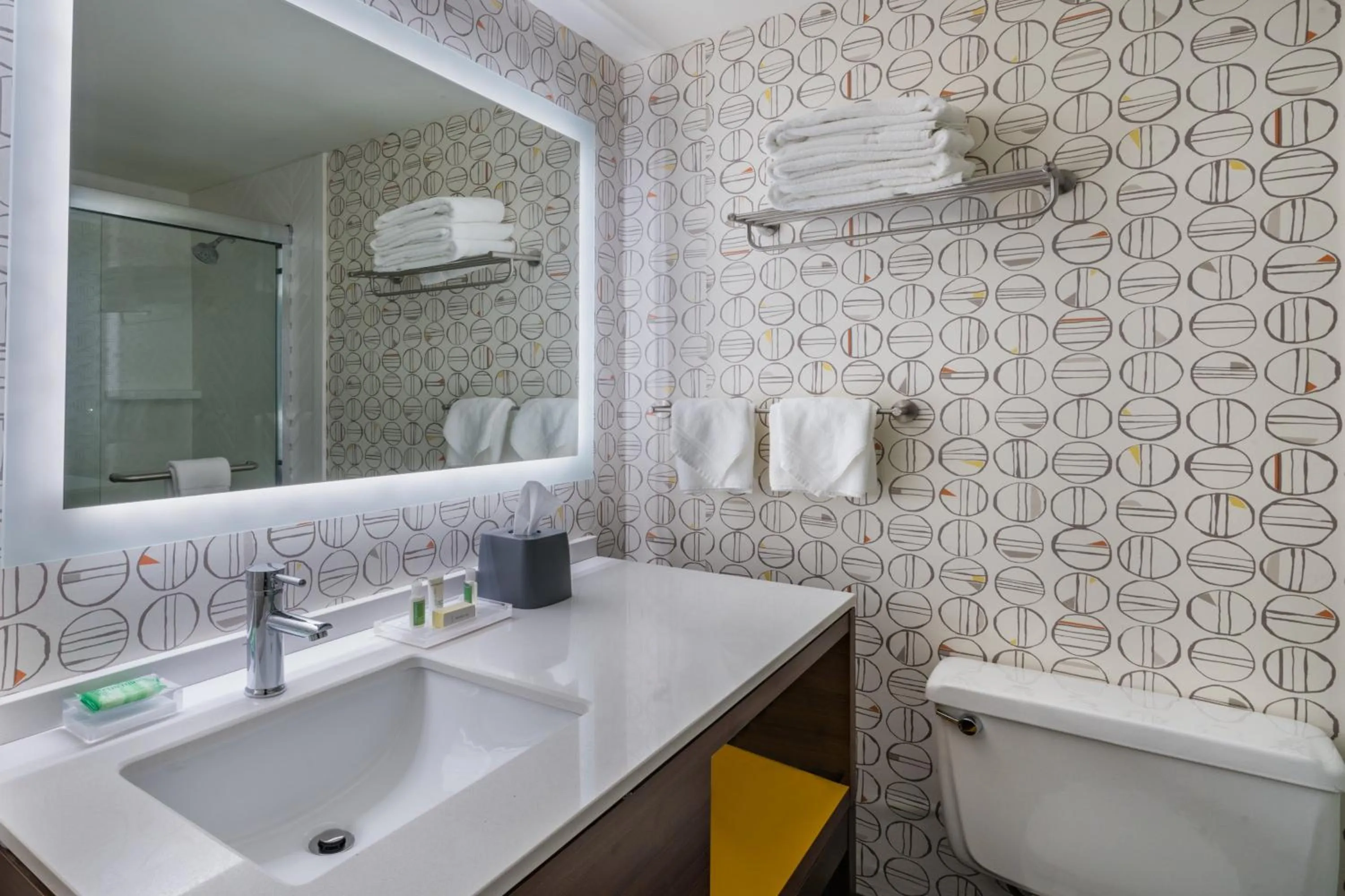 Bathroom in Holiday Inn & Suites Pittsfield-Berkshires by IHG