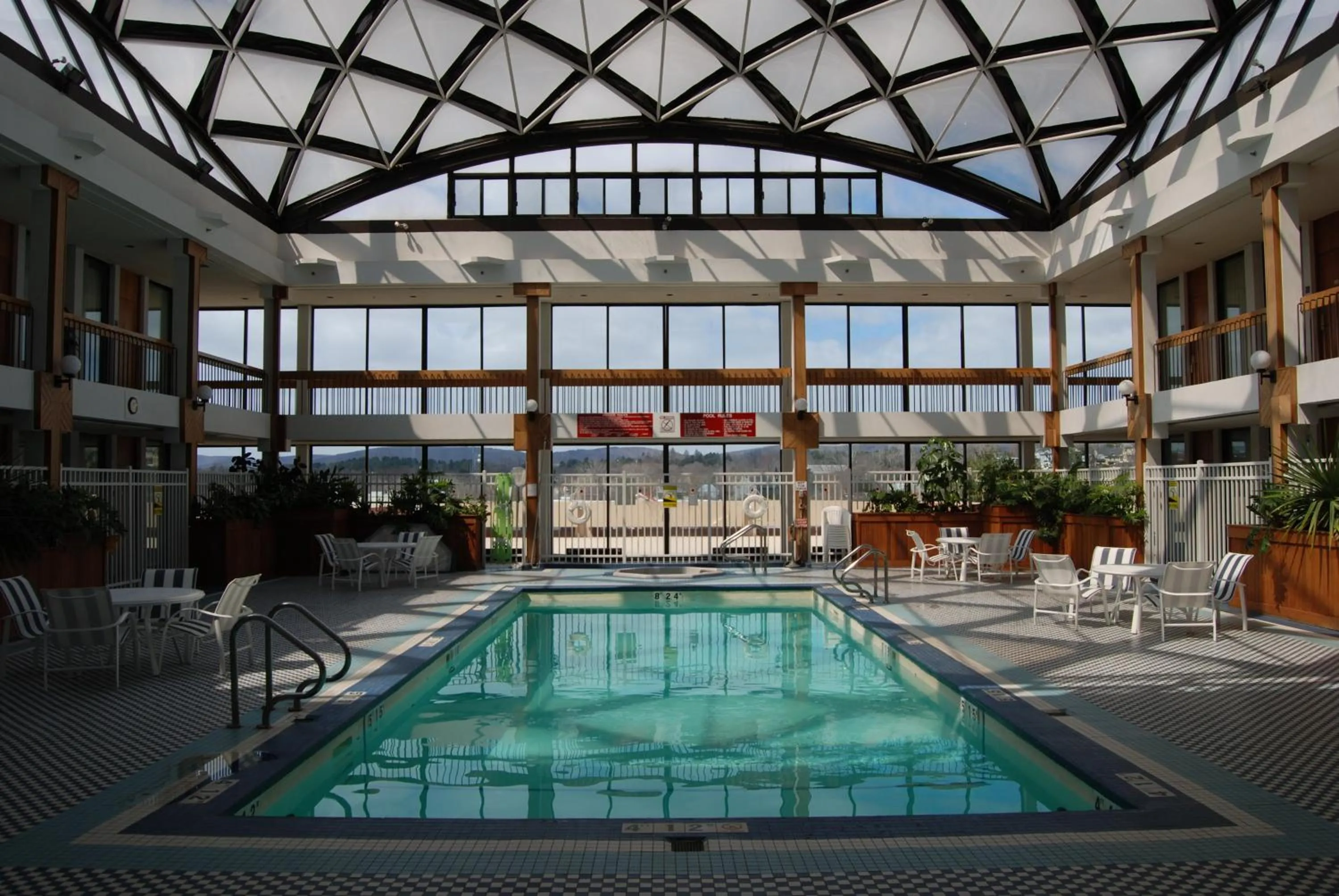 Swimming pool in Holiday Inn & Suites Pittsfield-Berkshires by IHG