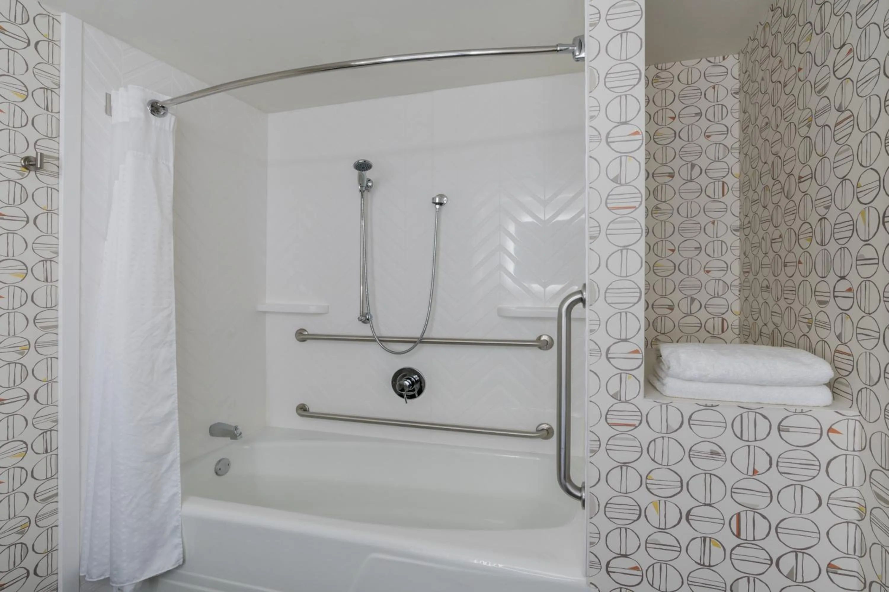 Bathroom in Holiday Inn & Suites Pittsfield-Berkshires by IHG