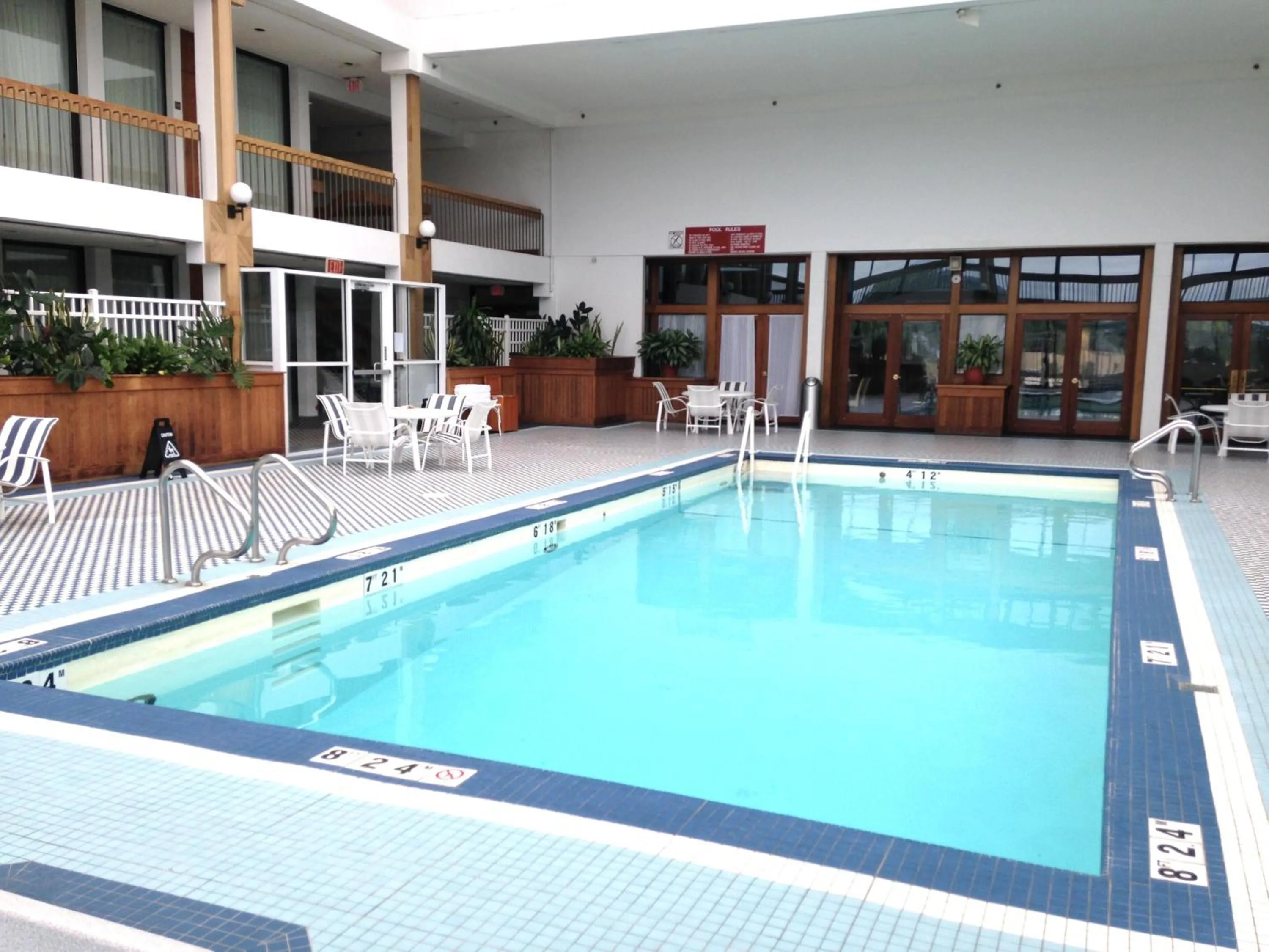Swimming pool in Holiday Inn & Suites Pittsfield-Berkshires by IHG