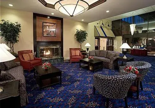 Lobby or reception in Boxboro Regency Lobby or reception in Boxboro Regency