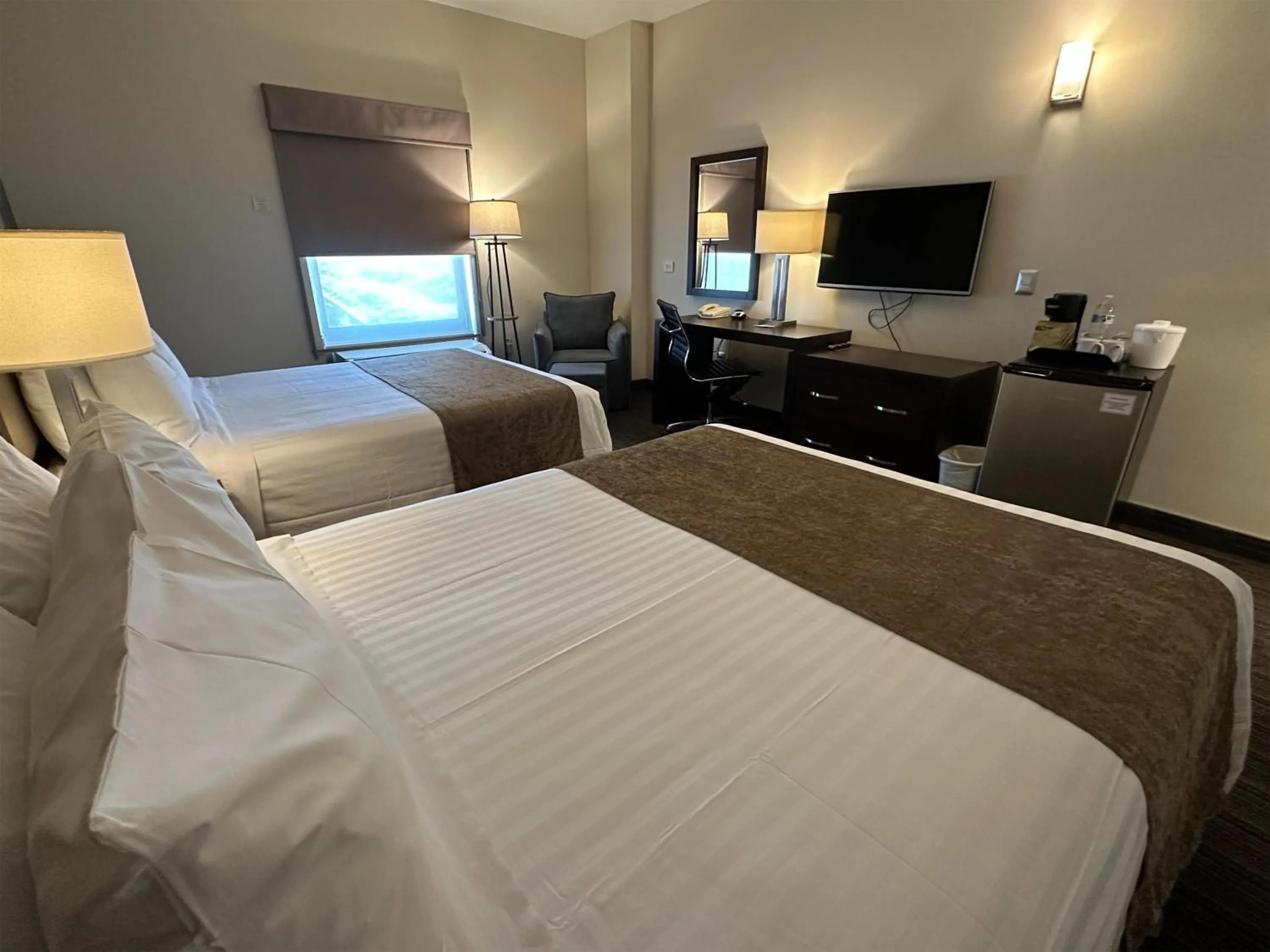 Bedroom, Bed in Best Western Plus Chihuahua Juventud