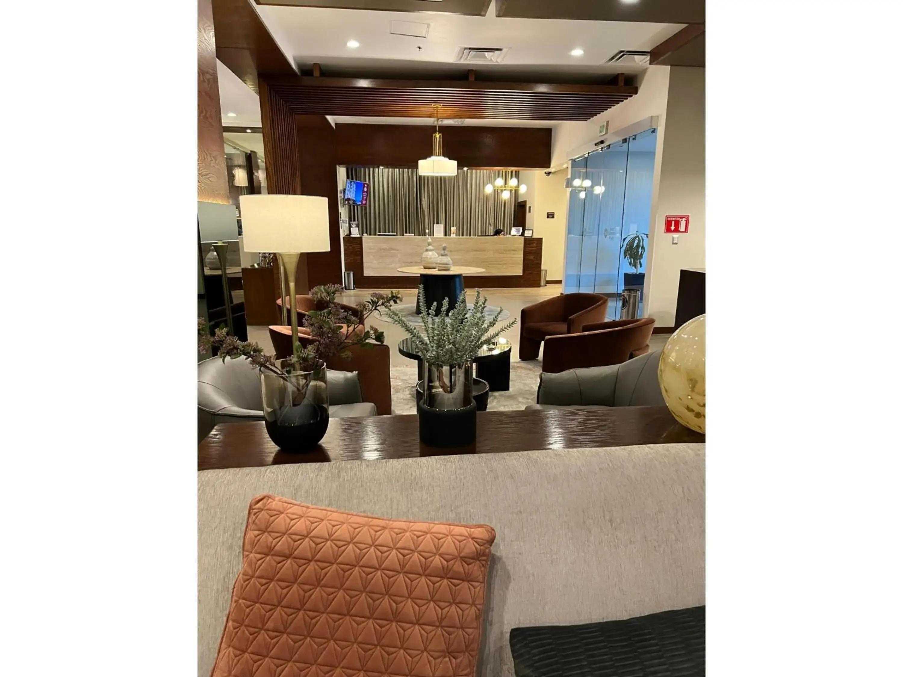 Lobby or reception in Best Western Plus Chihuahua Juventud Lobby or reception in Best Western Plus Chihuahua Juventud