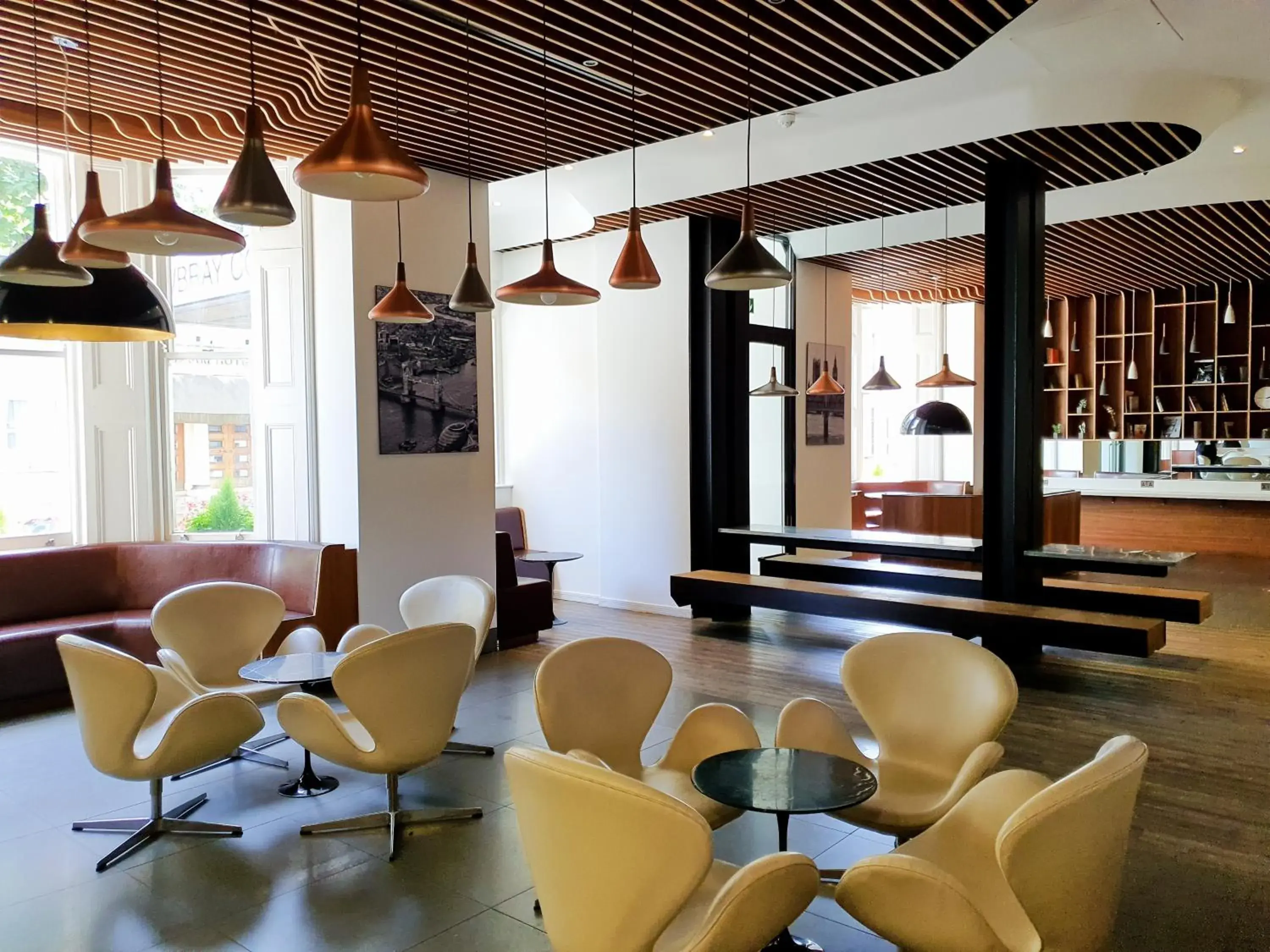 Lobby or reception in Mowbray Court Hotel Lobby or reception in Mowbray Court Hotel