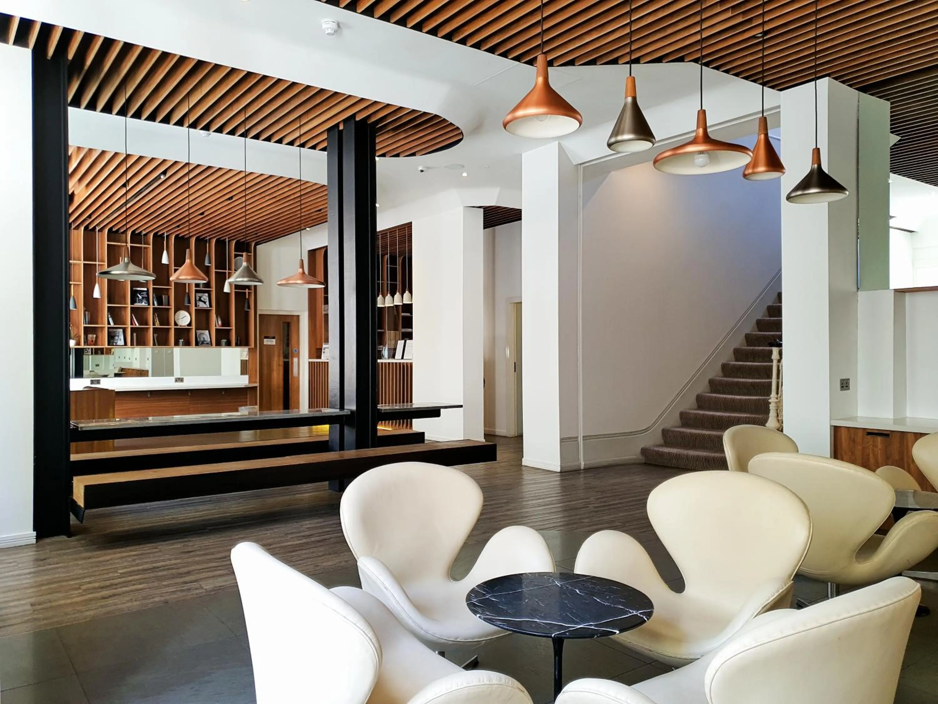 Lobby or reception in Mowbray Court Hotel