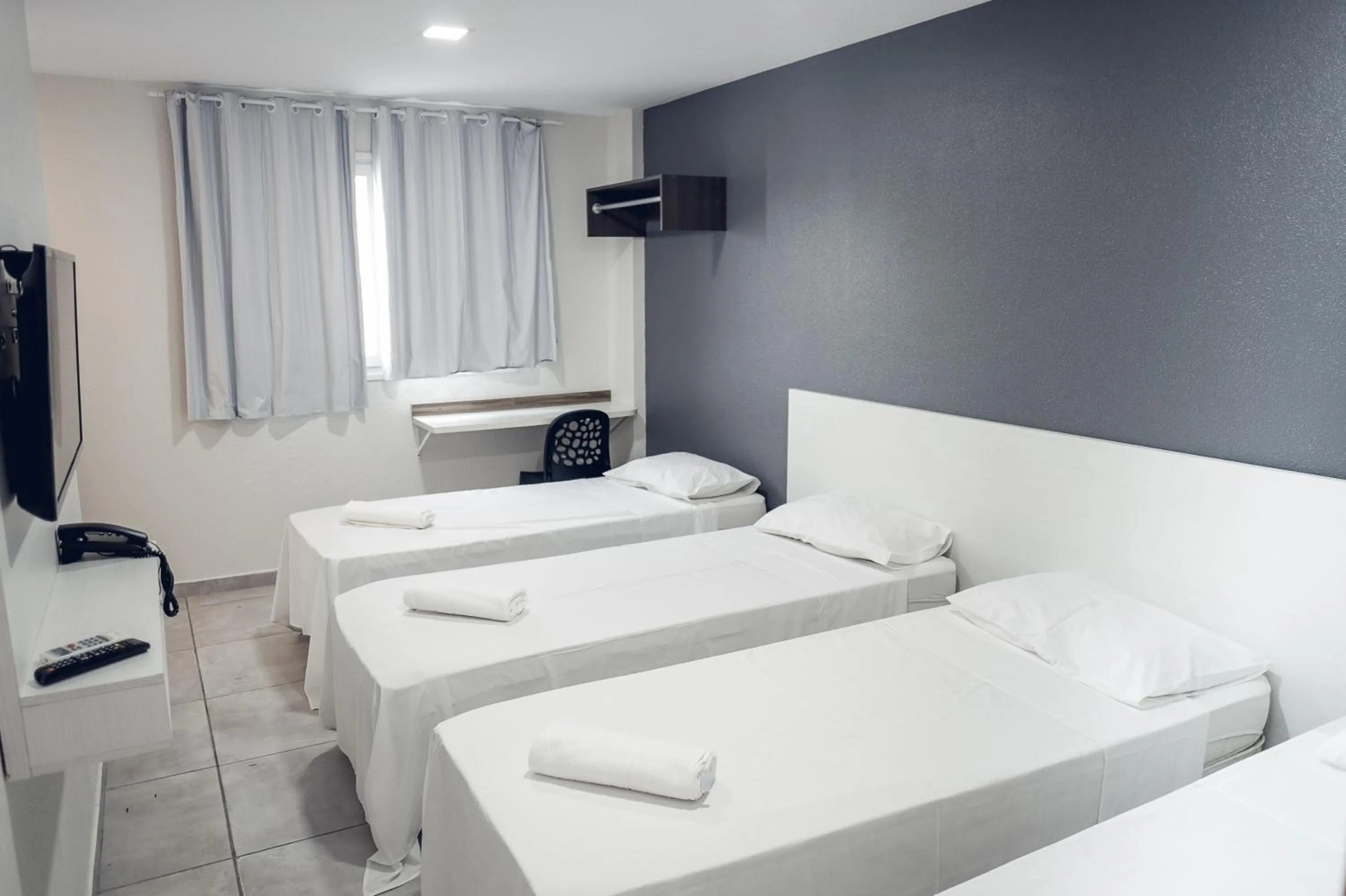 Bed in Rota 232 Hotel Caruaru