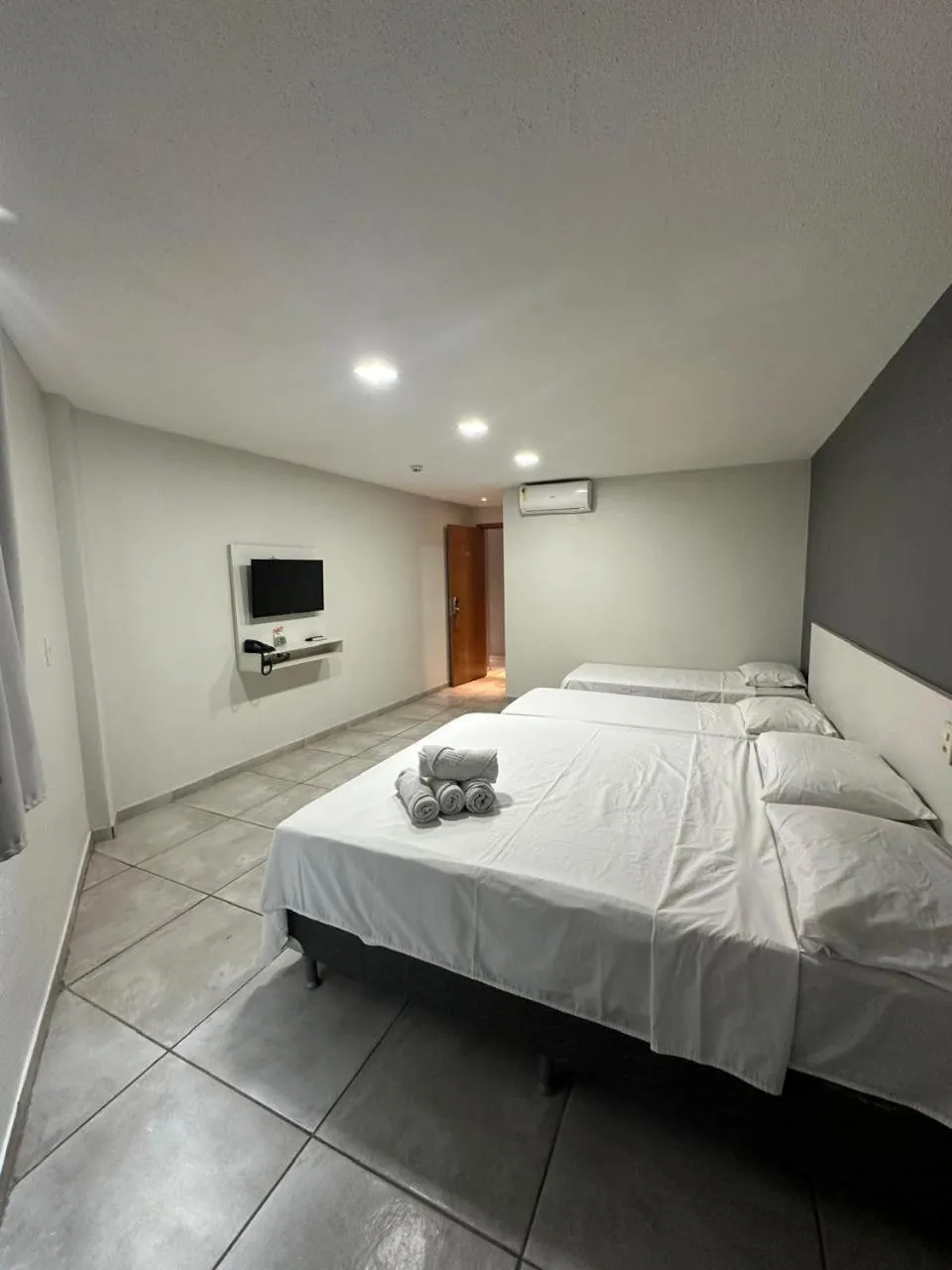 Bed in Rota 232 Hotel Caruaru