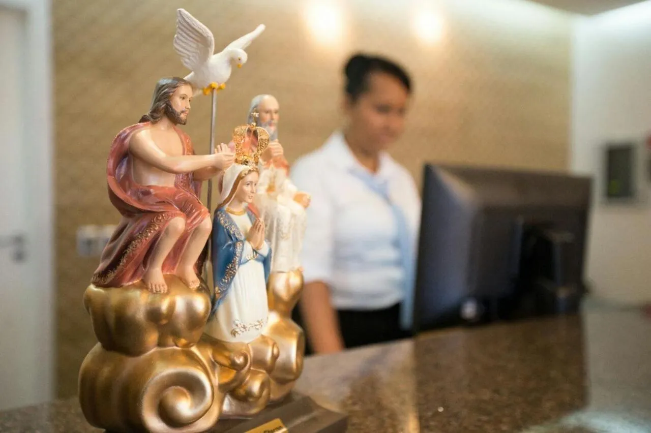 Decorative detail in Liguori Hotel