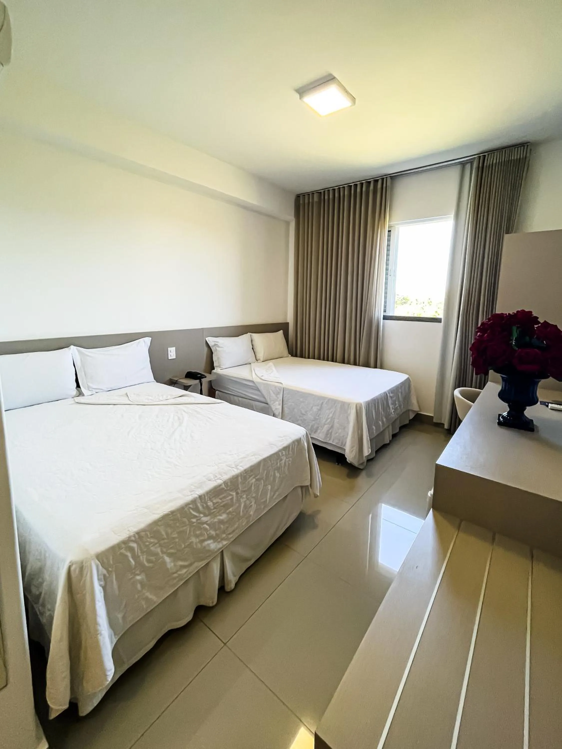 Bed in Liguori Hotel