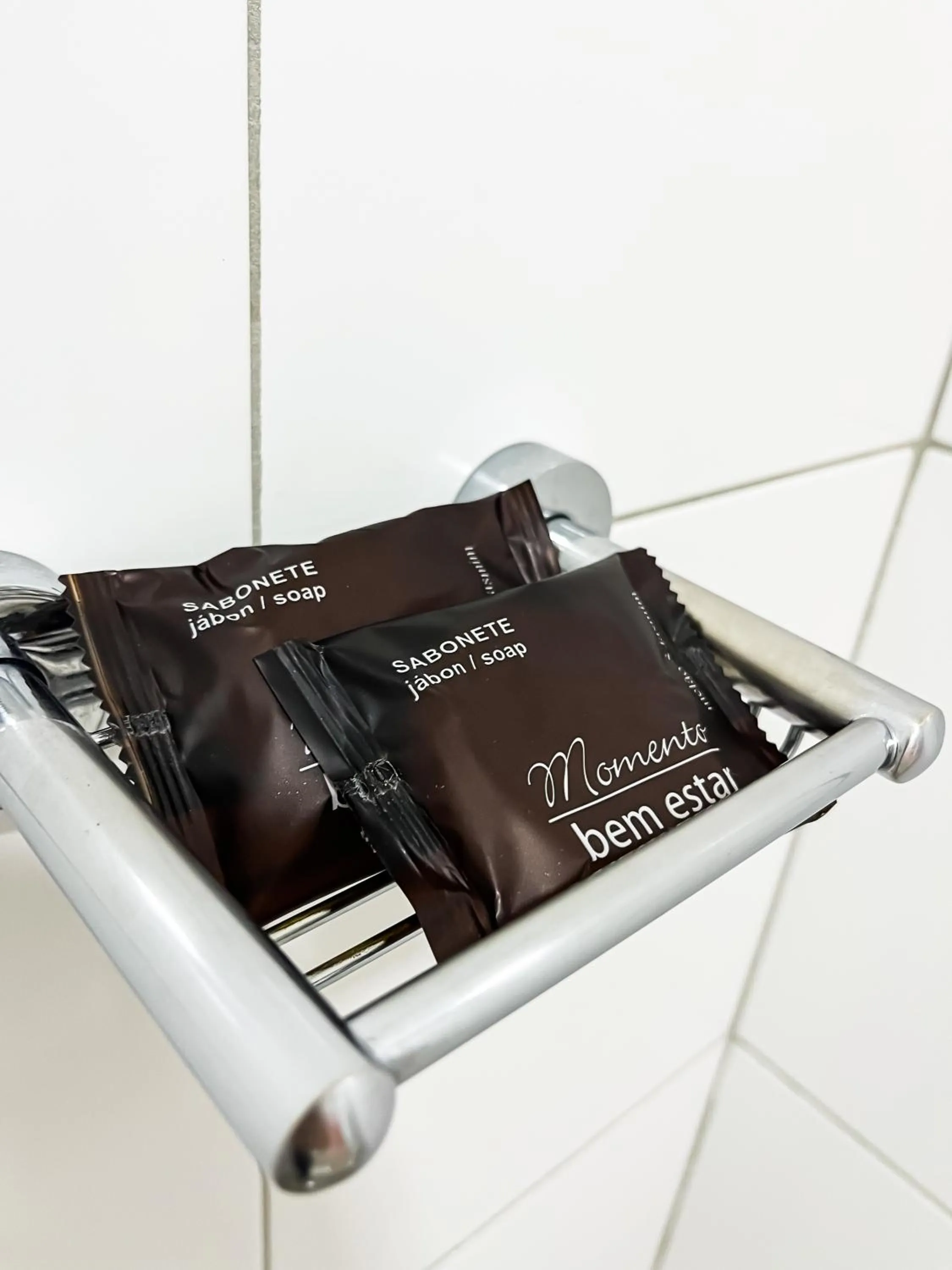 Bathroom in Liguori Hotel