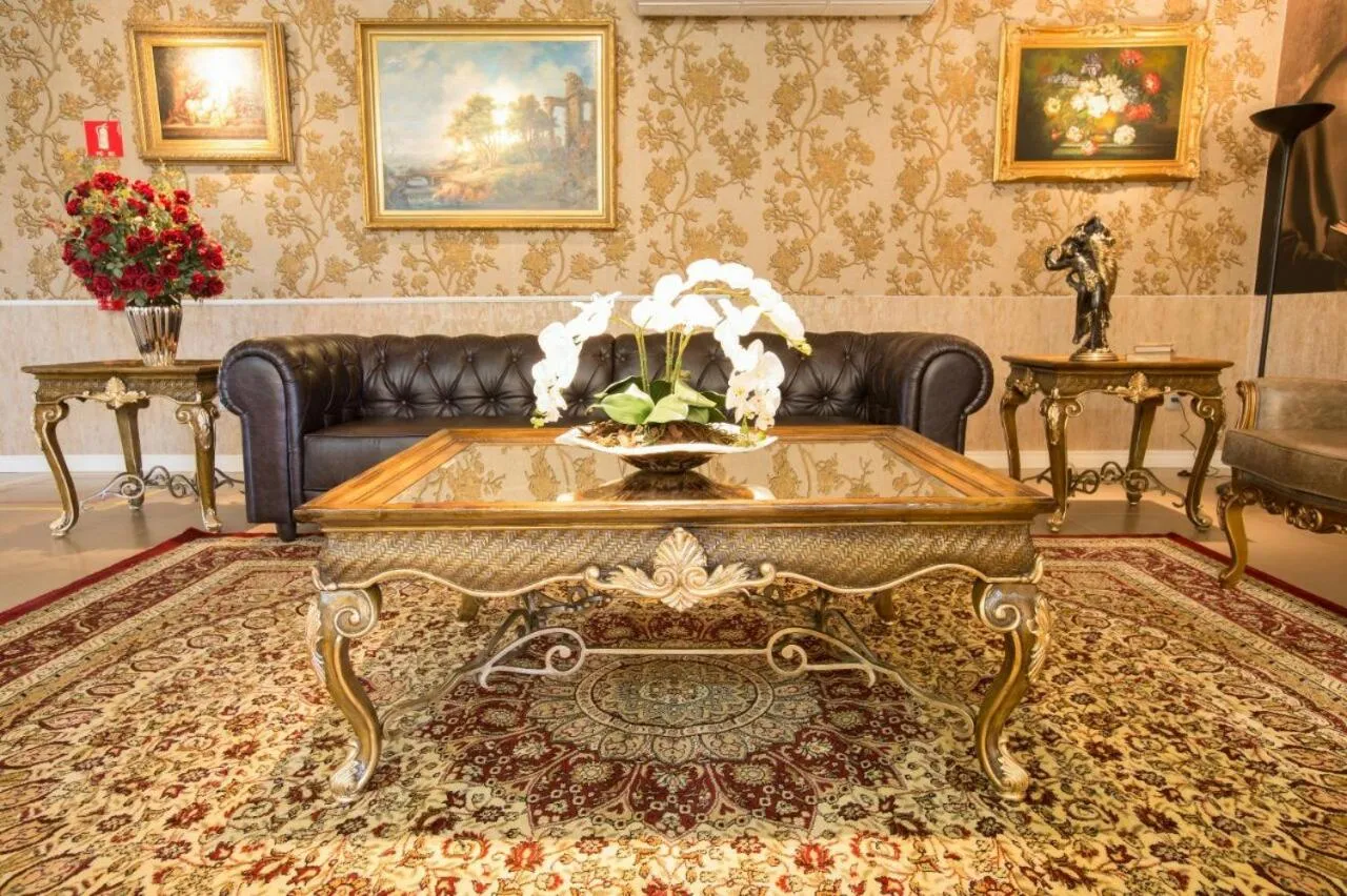 Lobby or reception in Liguori Hotel