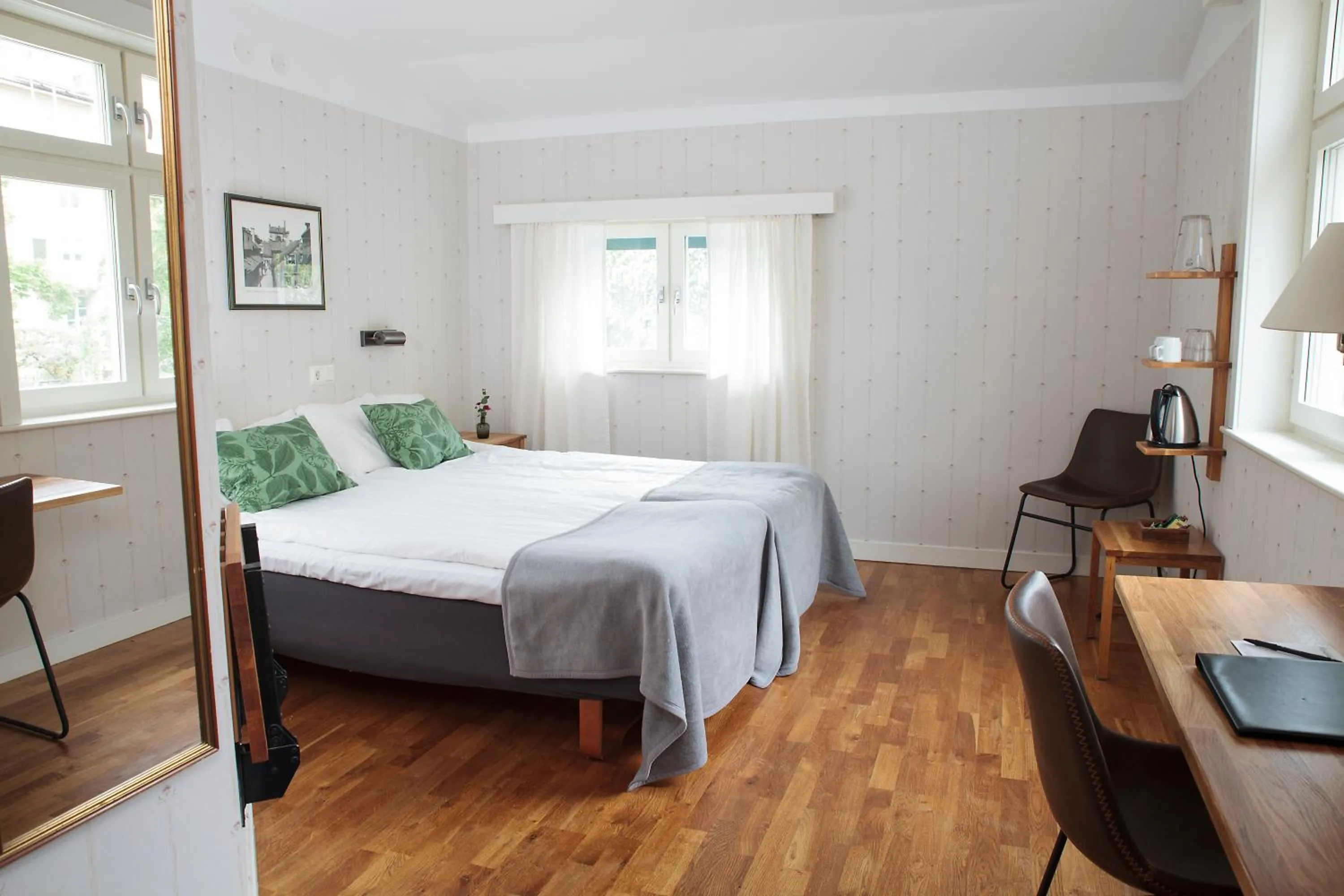 Bedroom, Bed in STF Hotel Zinkensdamm