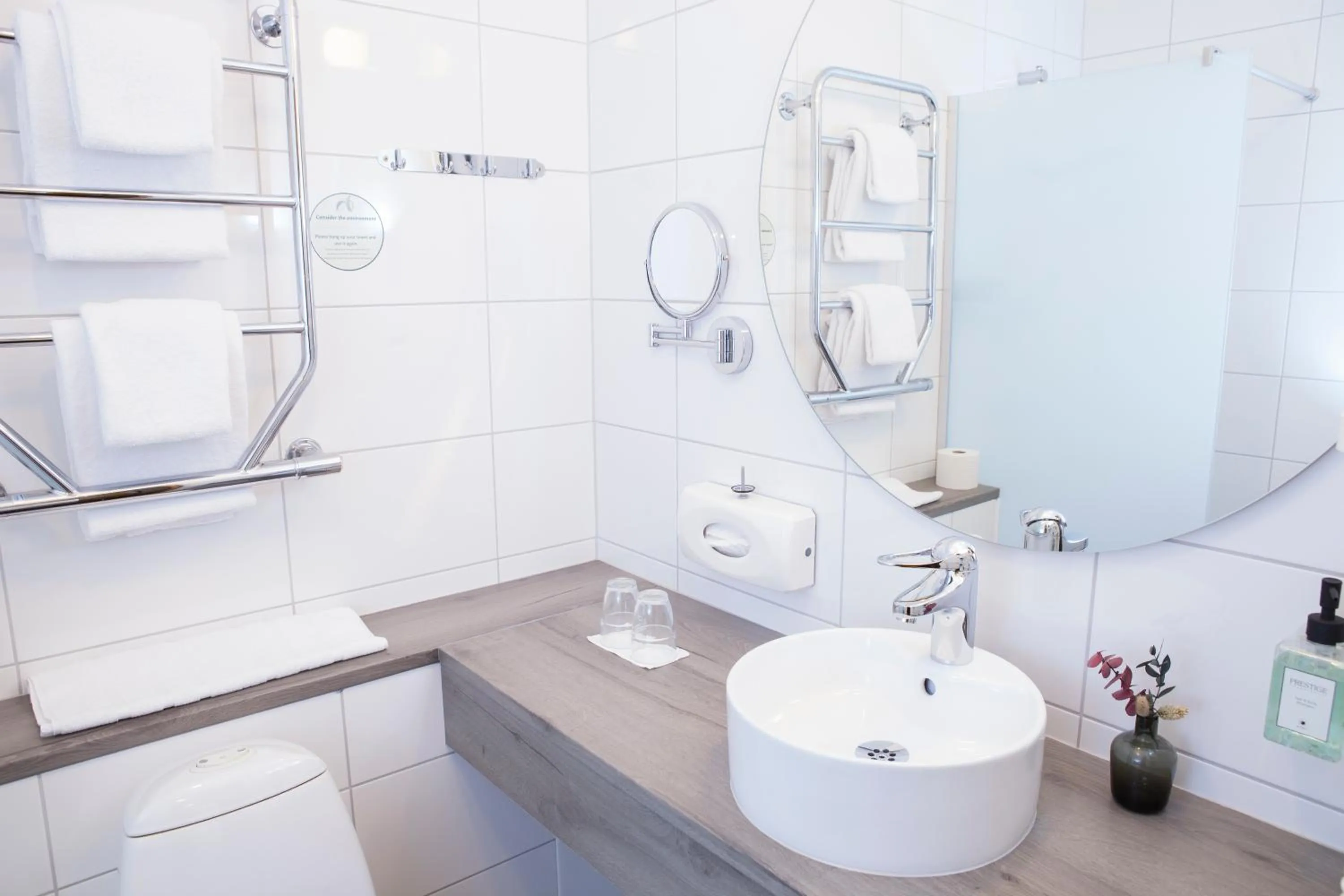 Bathroom in STF Hotel Zinkensdamm