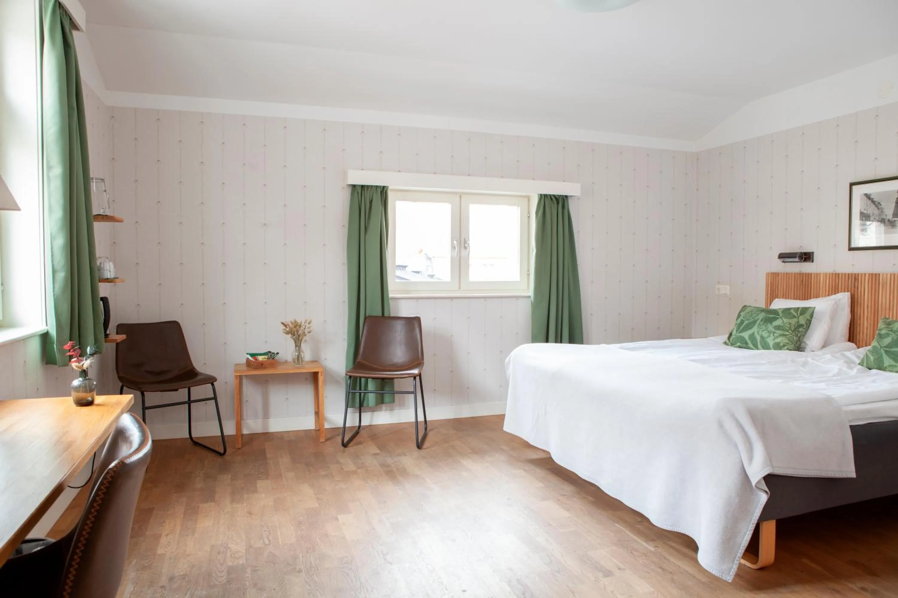 Bed in STF Hotel Zinkensdamm