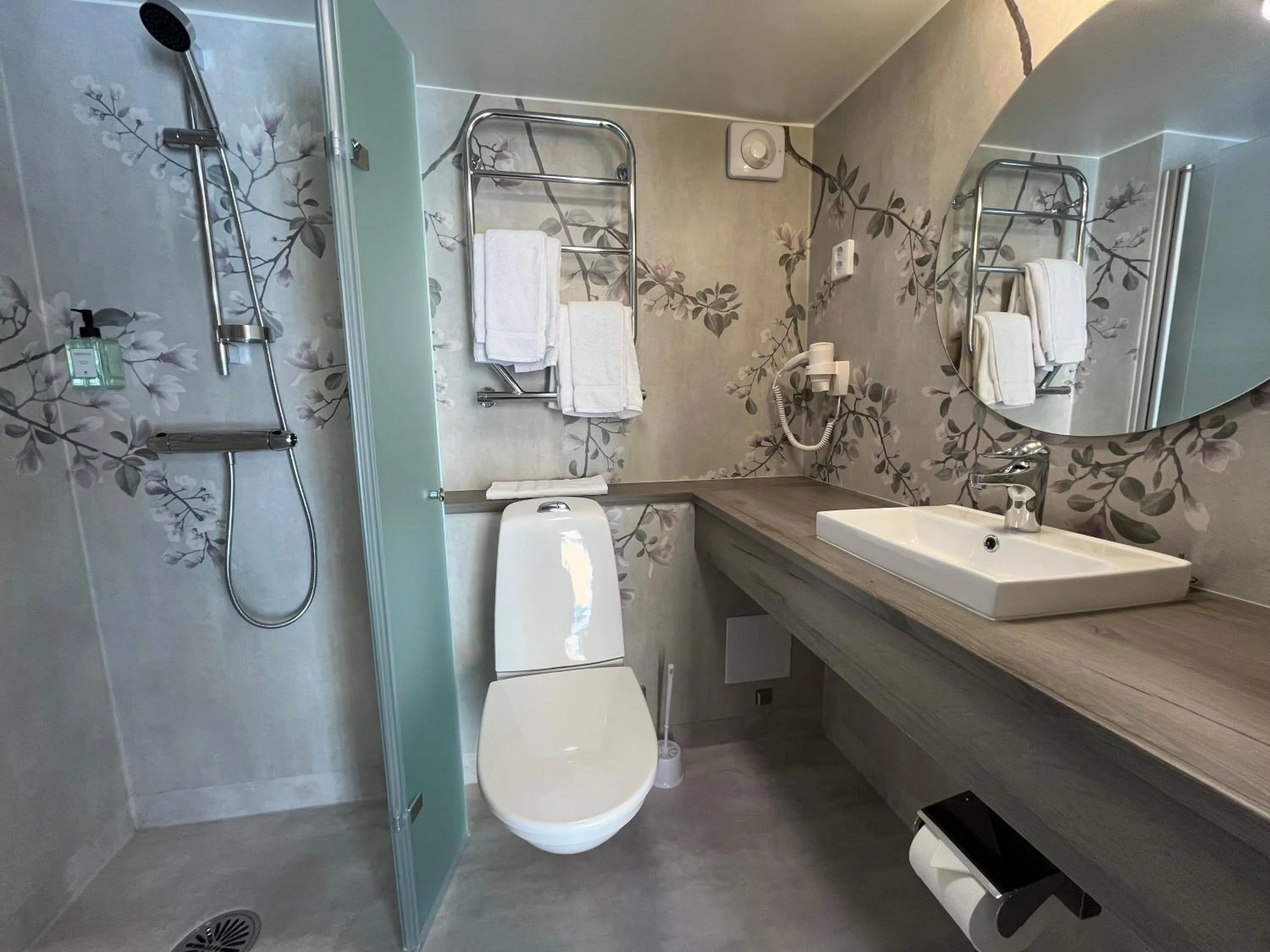 Bathroom in STF Hotel Zinkensdamm