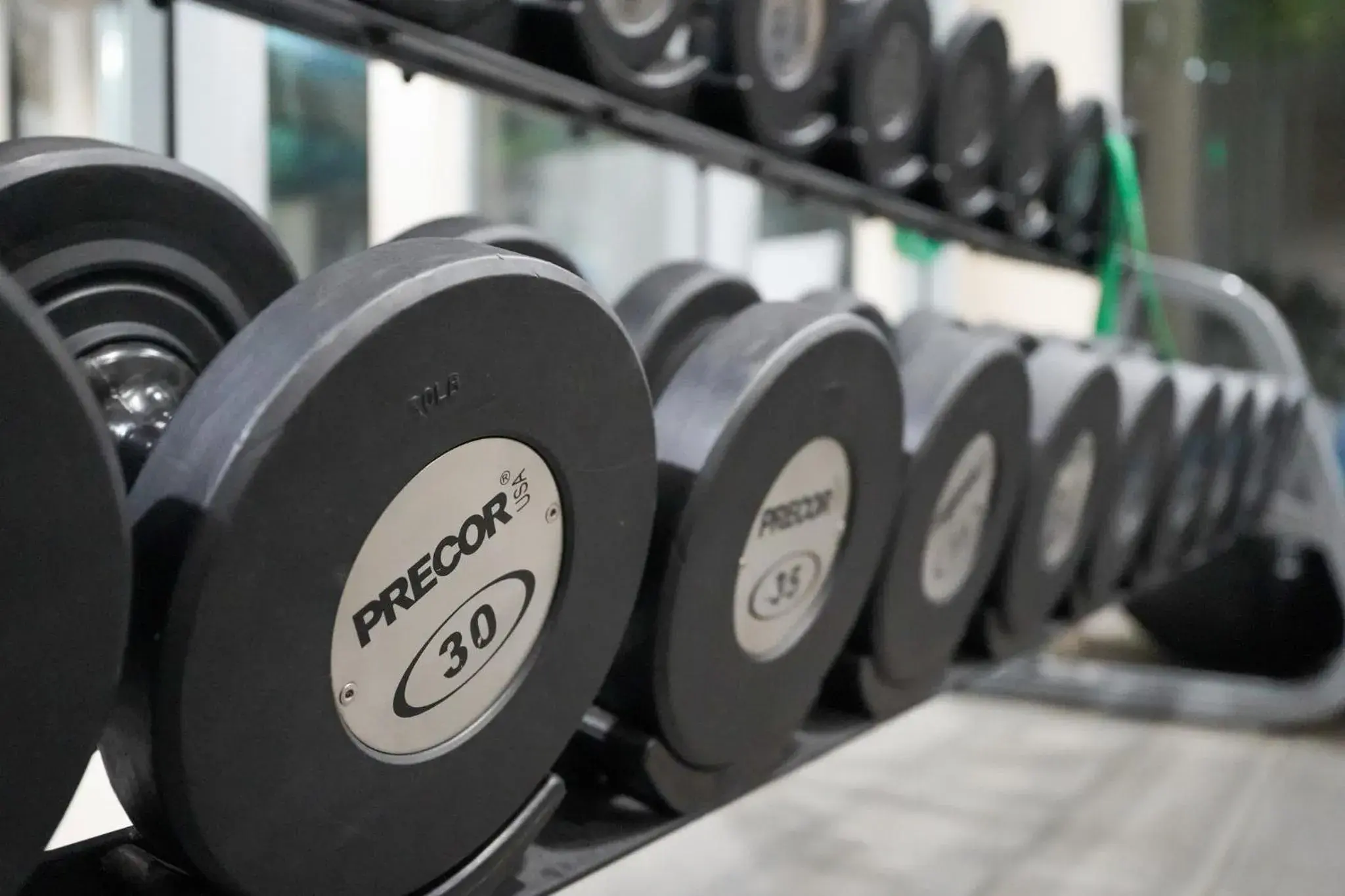 Fitness centre/facilities in Holiday Inn Express Boise Downtown by IHG Fitness centre/facilities in Holiday Inn Express Boise Downtown by IHG