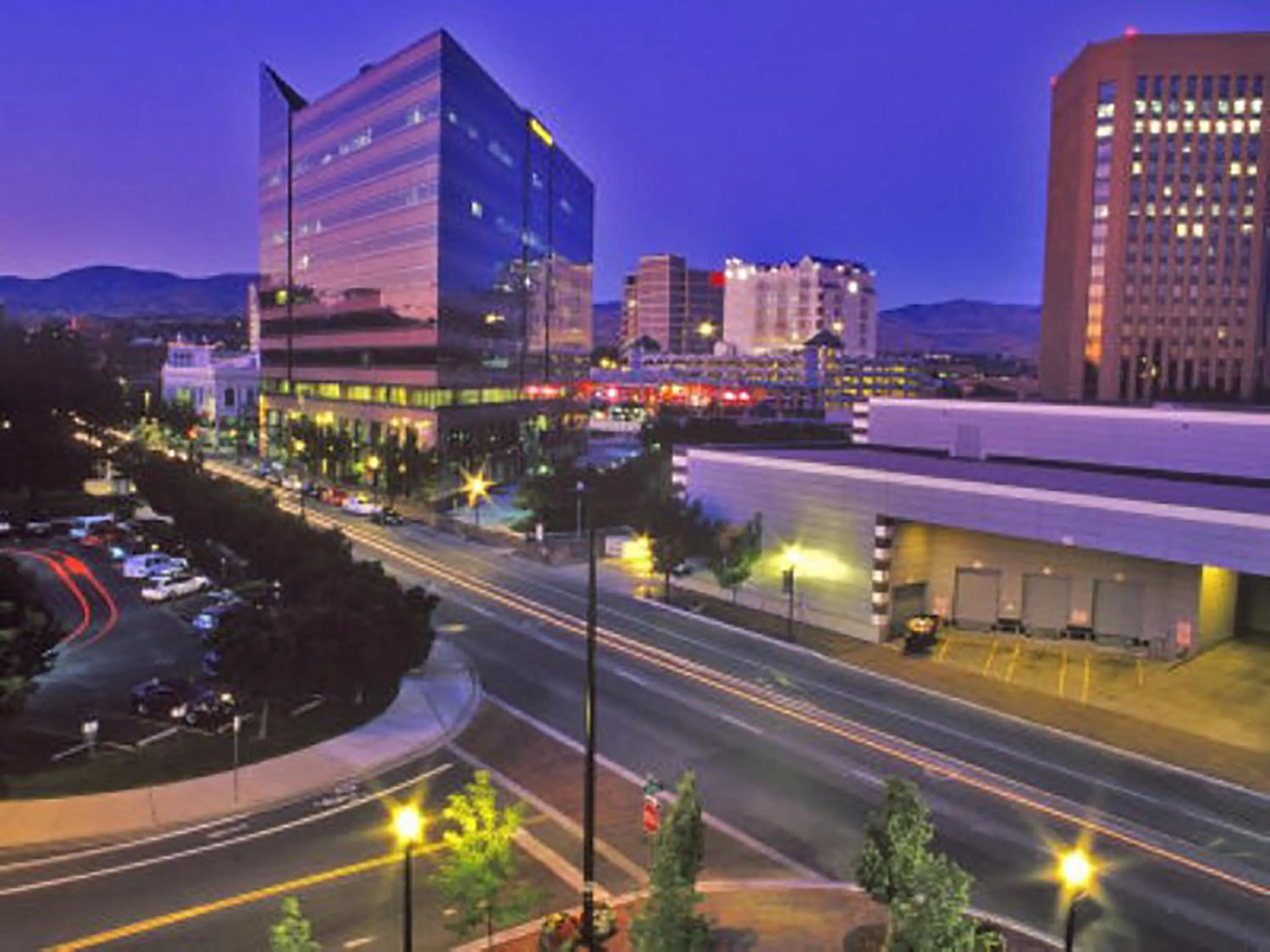 Nearby landmark in Holiday Inn Express Boise Downtown by IHG