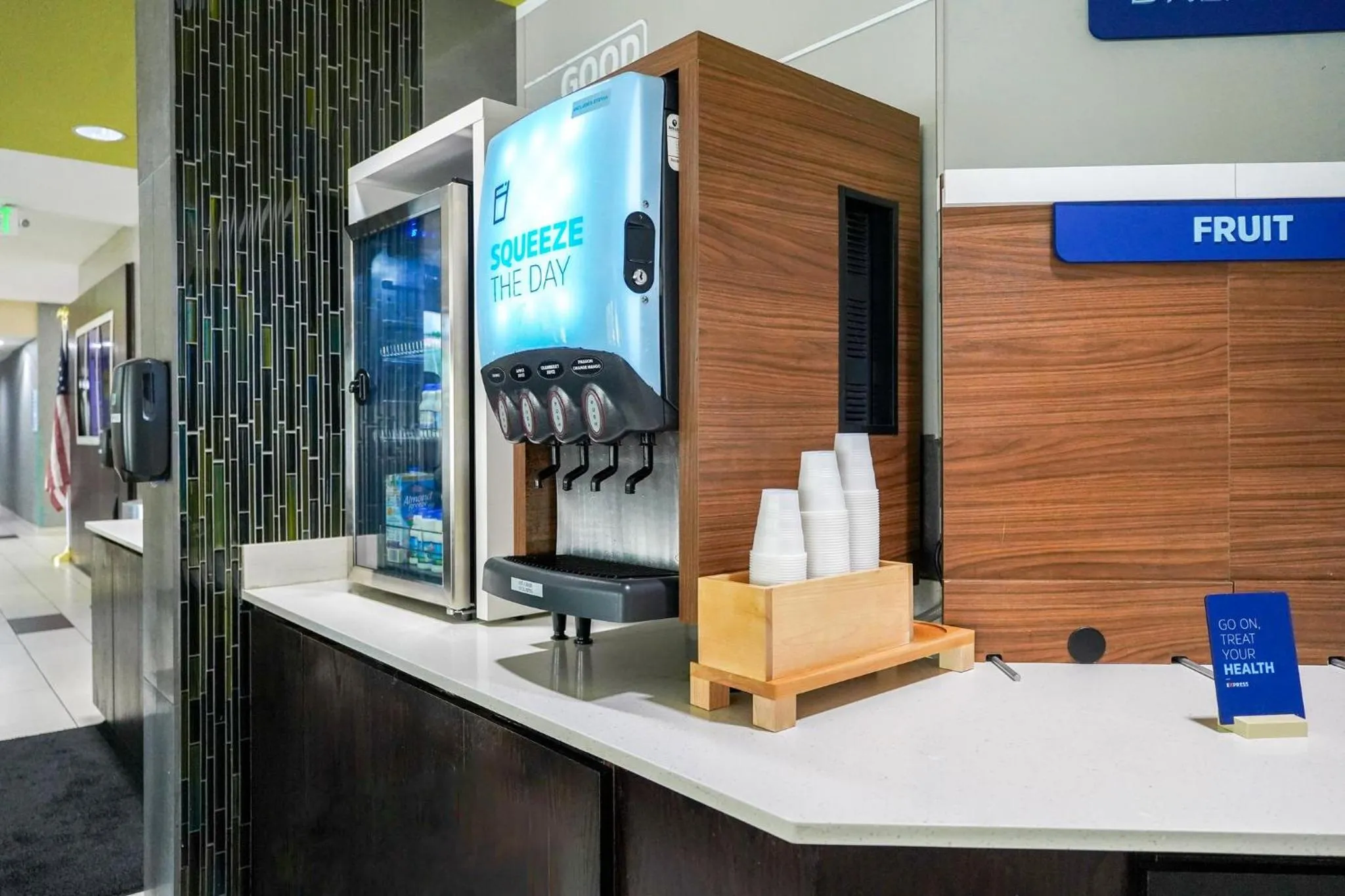 Breakfast in Holiday Inn Express Boise Downtown by IHG